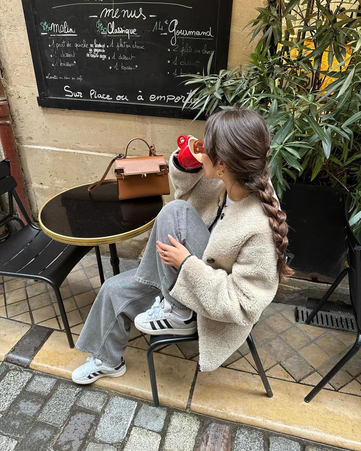 지금 입기 좋은 시어링 자켓🐑🤍 이미지5