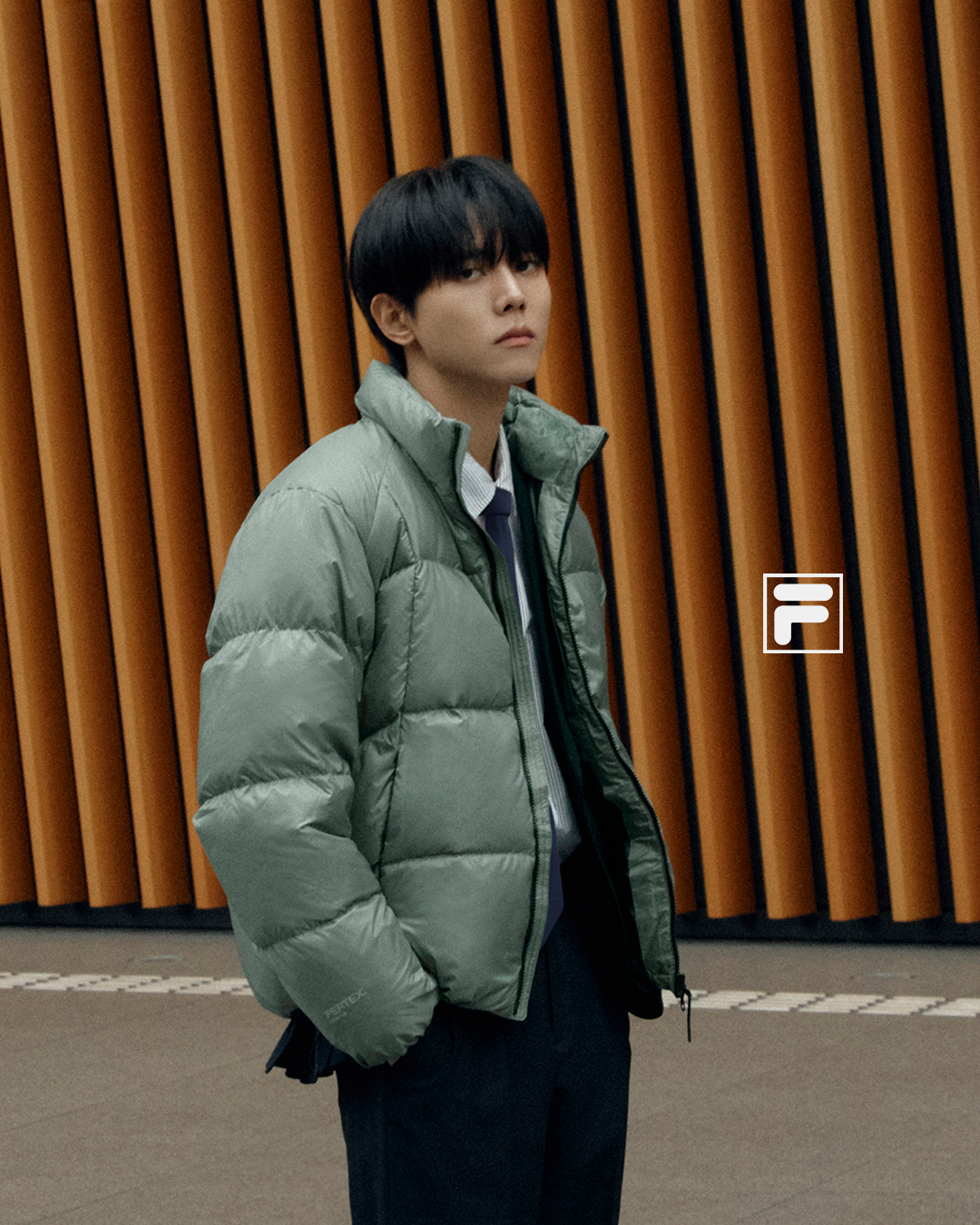 일도 여행도 완벽해🗼🩶우재오빠
내일 출근룩 어때? 코트 대신 이거💚휠라 플로우다운 패딩 #광고 이미지