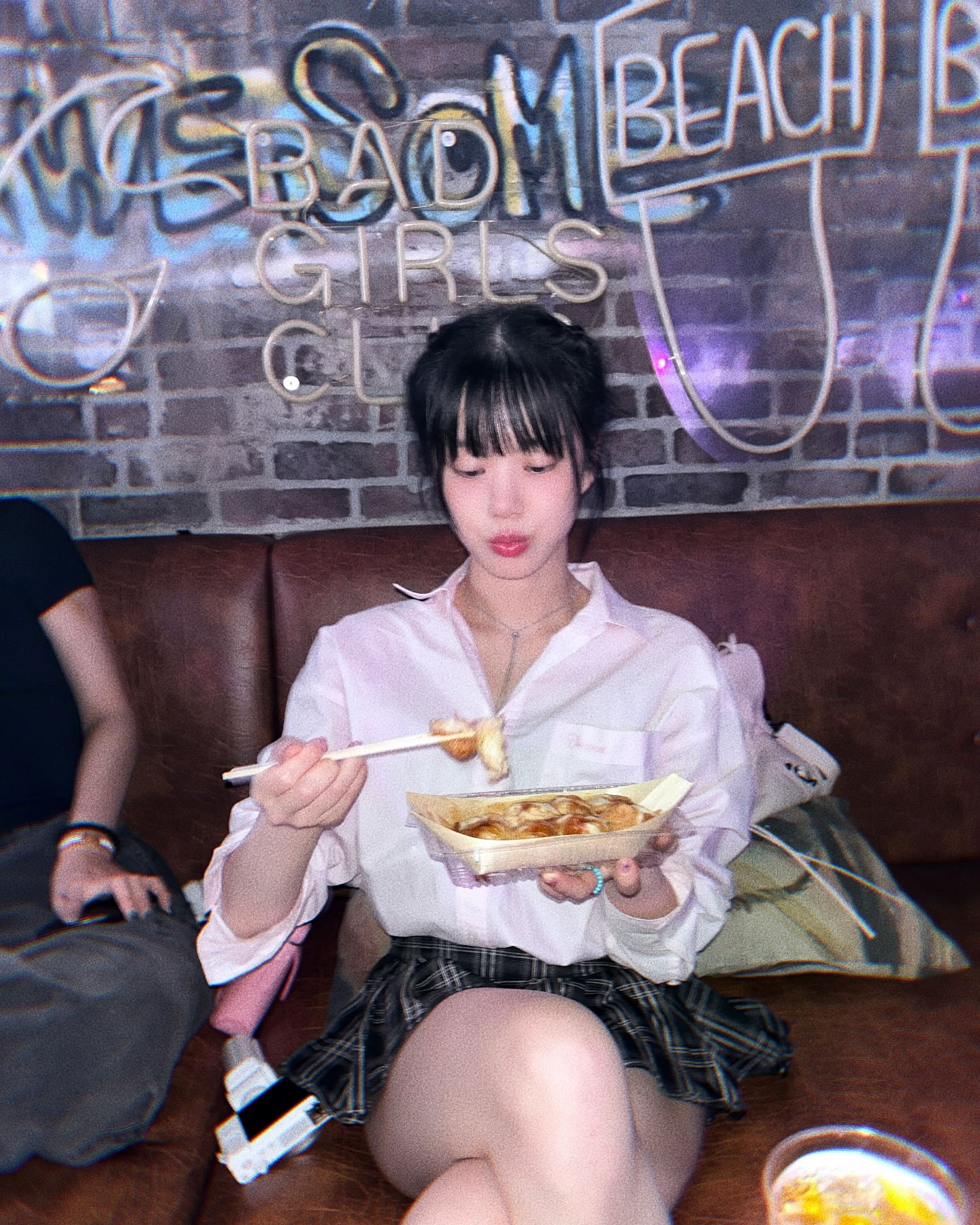 느좋 여친짤은 음식과 함께🥪✌🏻 이미지9