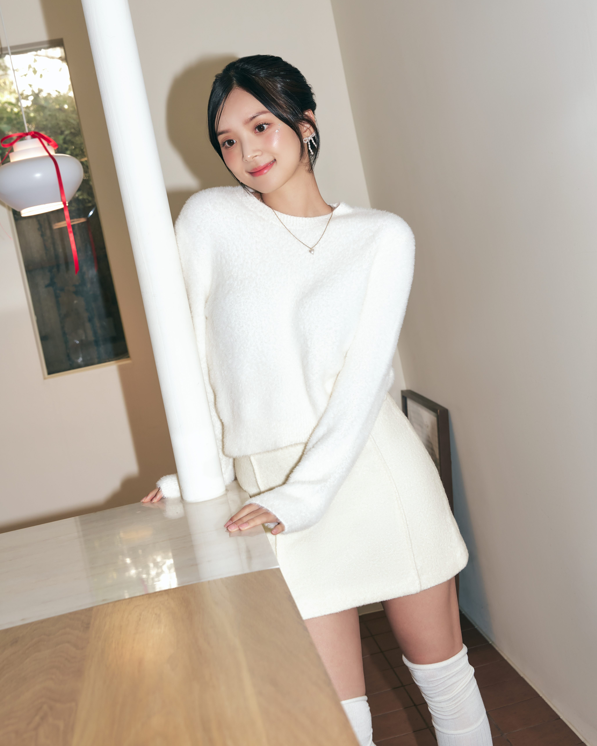 러블리 겨울❤️🖤김지영 미모력
본격 추위 전 미리 준비하는 연말룩🎄🗓️@해볼래?! #광고 이미지9