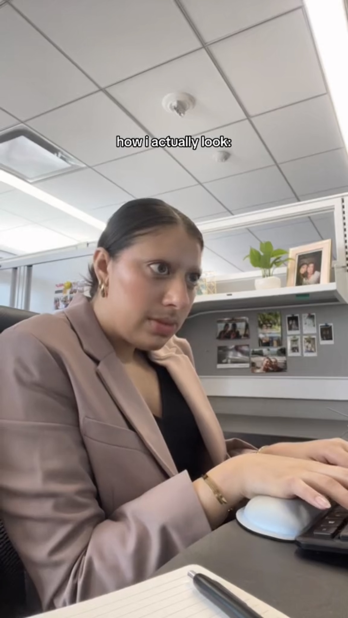 상상 속 내 모습과 진짜 내 모습👩🏻💻🐢 이미지