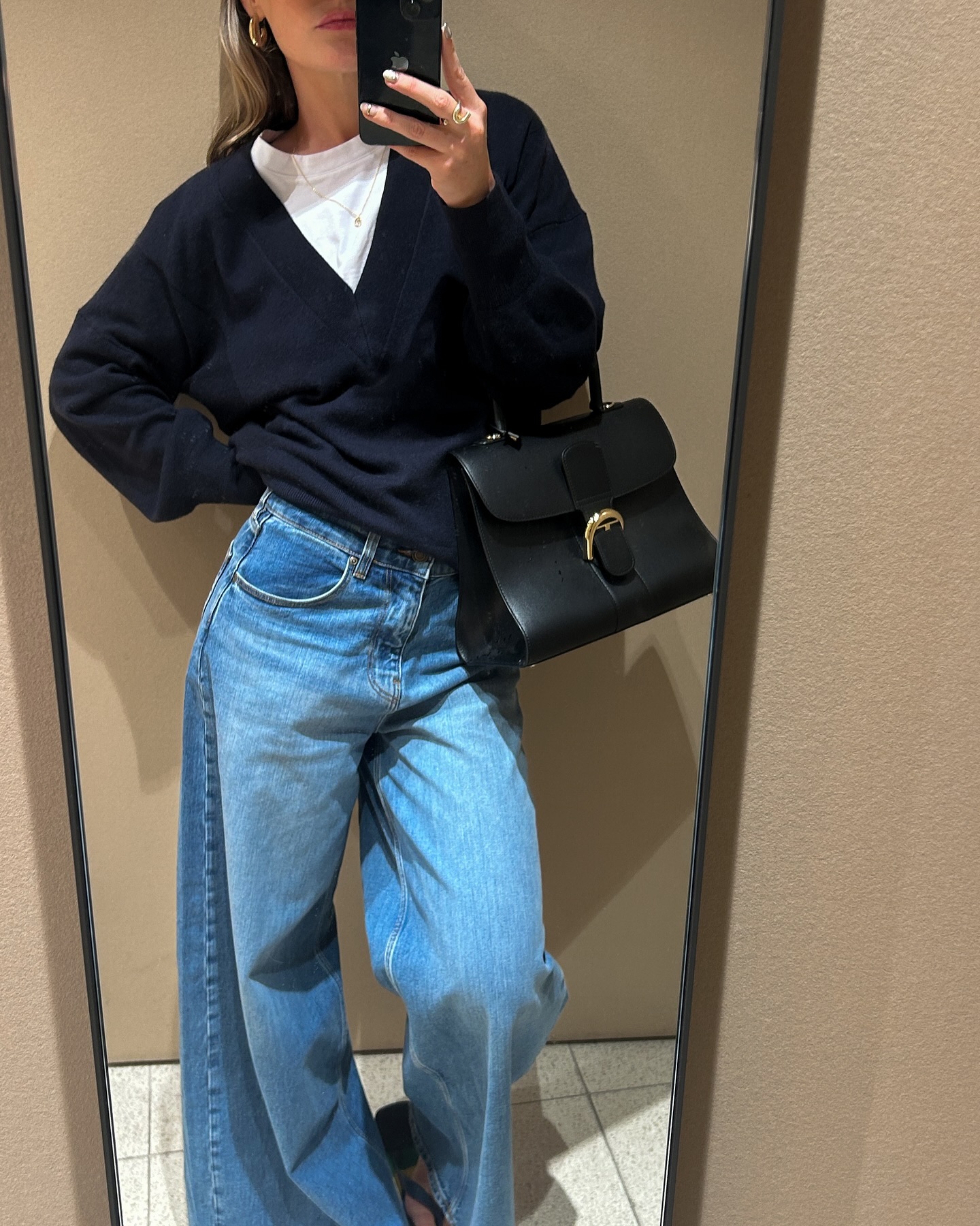 쿨한 조합💙네이비+데님👖 이미지2