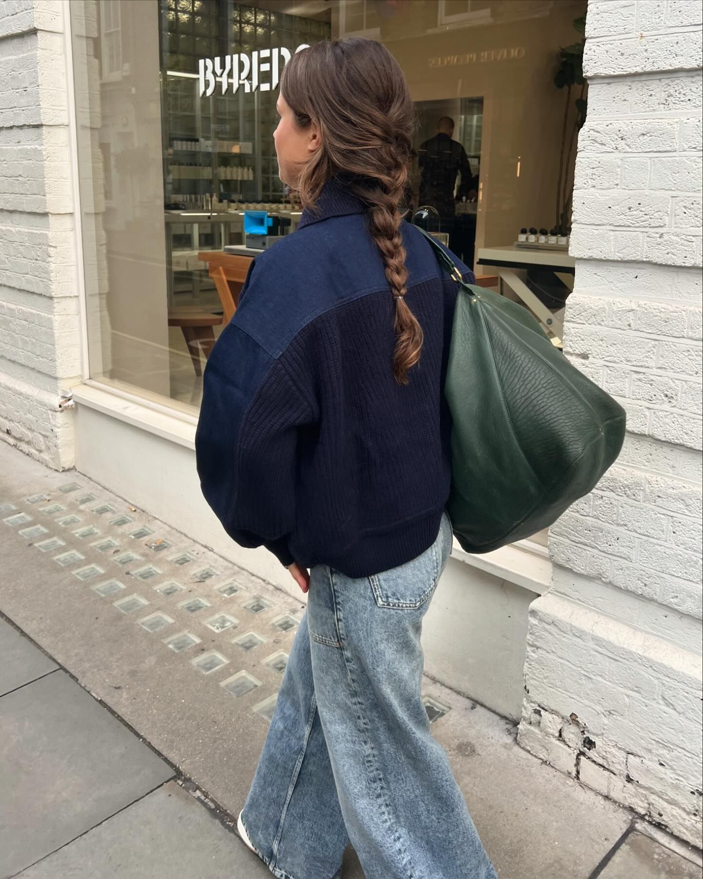 쿨한 조합💙네이비+데님👖 이미지
