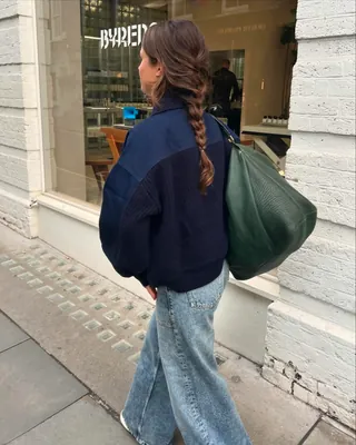 쿨한 조합💙네이비+데님👖 이미지