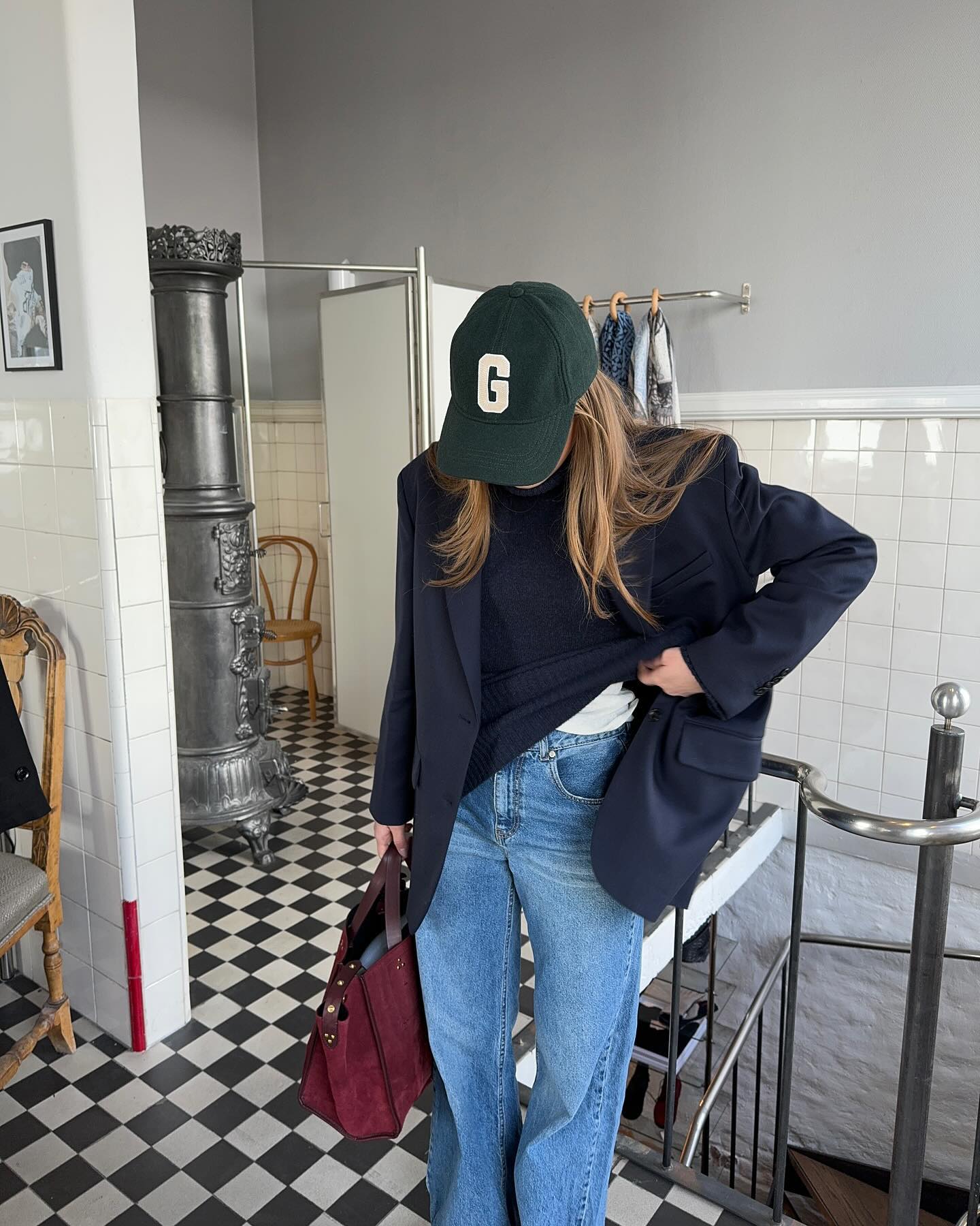 쿨한 조합💙네이비+데님👖 이미지7