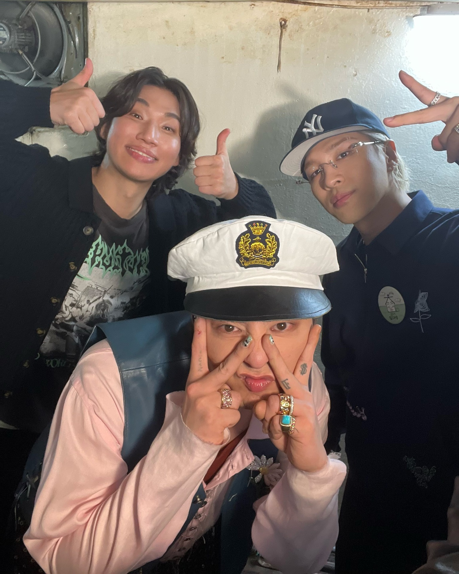 뉴욕 볼캡 하나씩은 있지?🧢🗽 이미지
