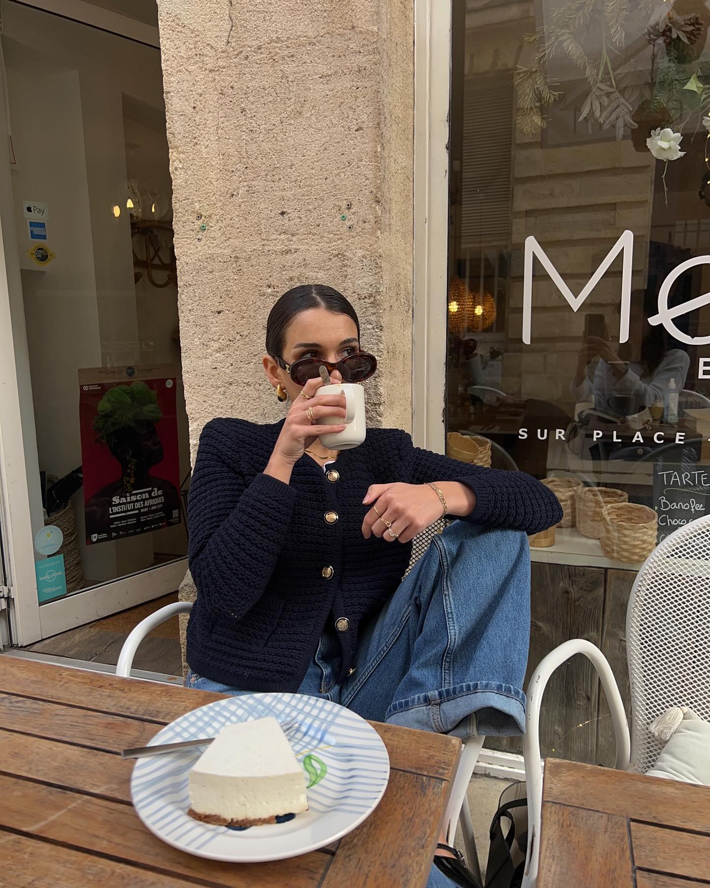 쿨한 조합💙네이비+데님👖 이미지5