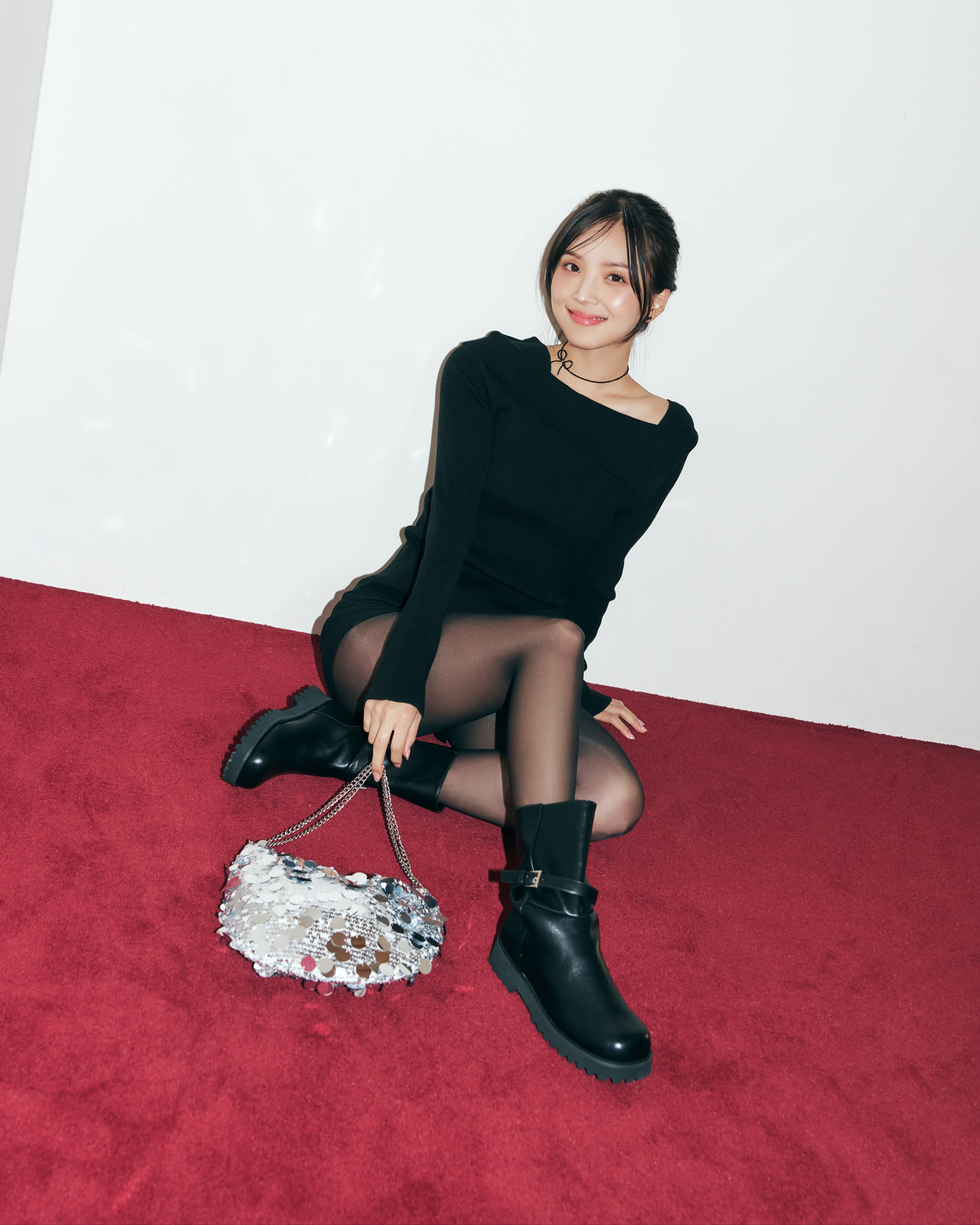 러블리 겨울❤️🖤김지영 미모력
본격 추위 전 미리 준비하는 연말룩🎄🗓️@해볼래?! #광고 이미지3