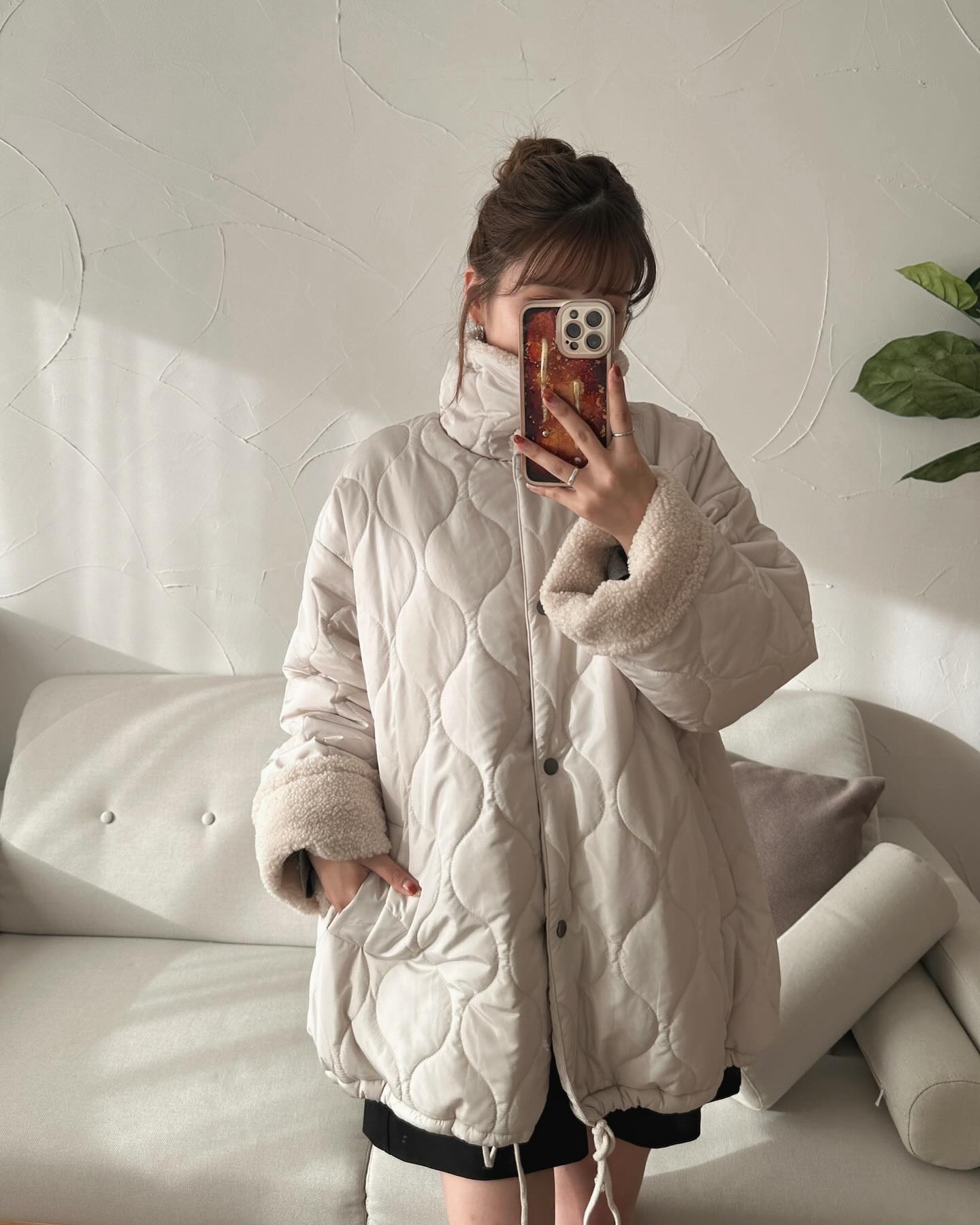 두툼한게 싫다면 퀄팅자켓🖤🐸 이미지4