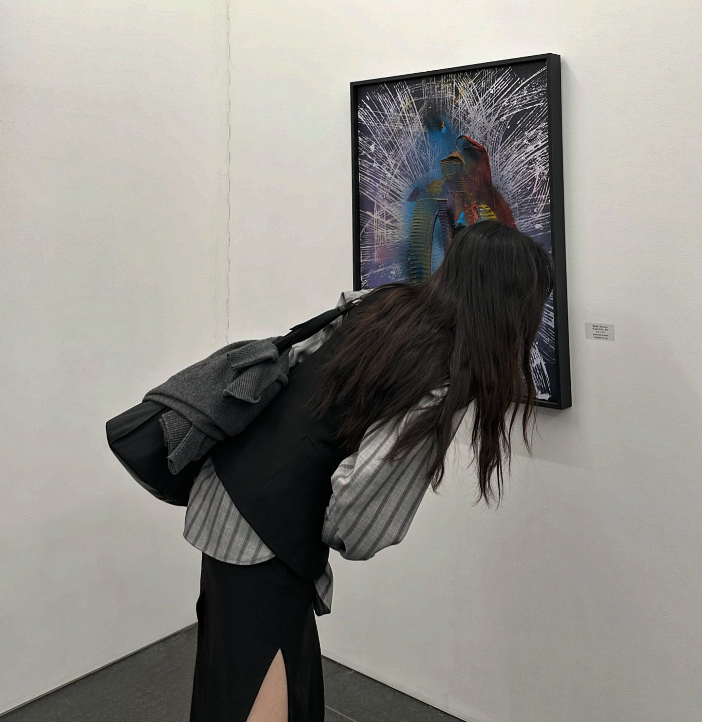 자켓 속 이너 코디🤍🩶셔츠+조끼 이미지5