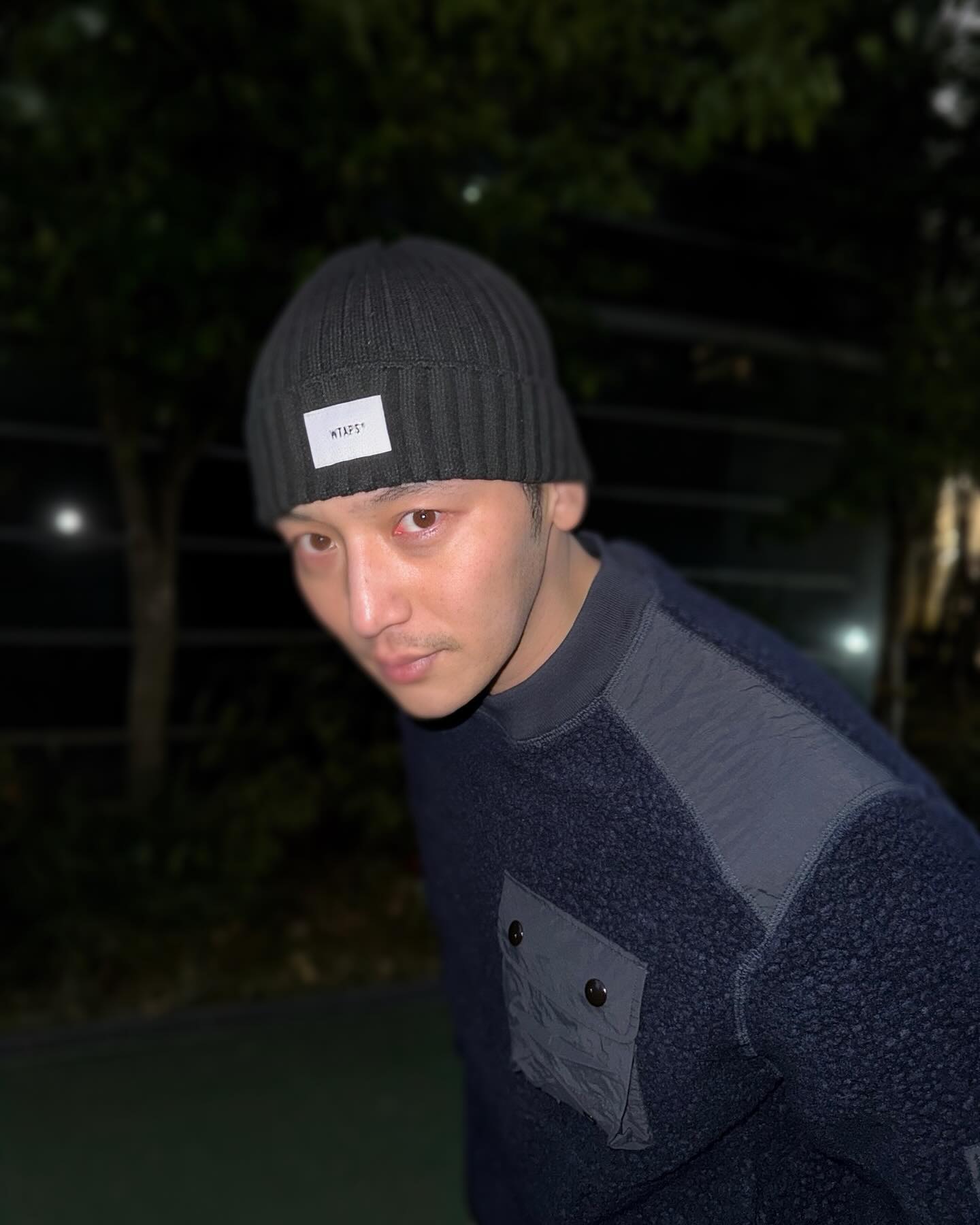 검정 비니는 만능💣 이미지