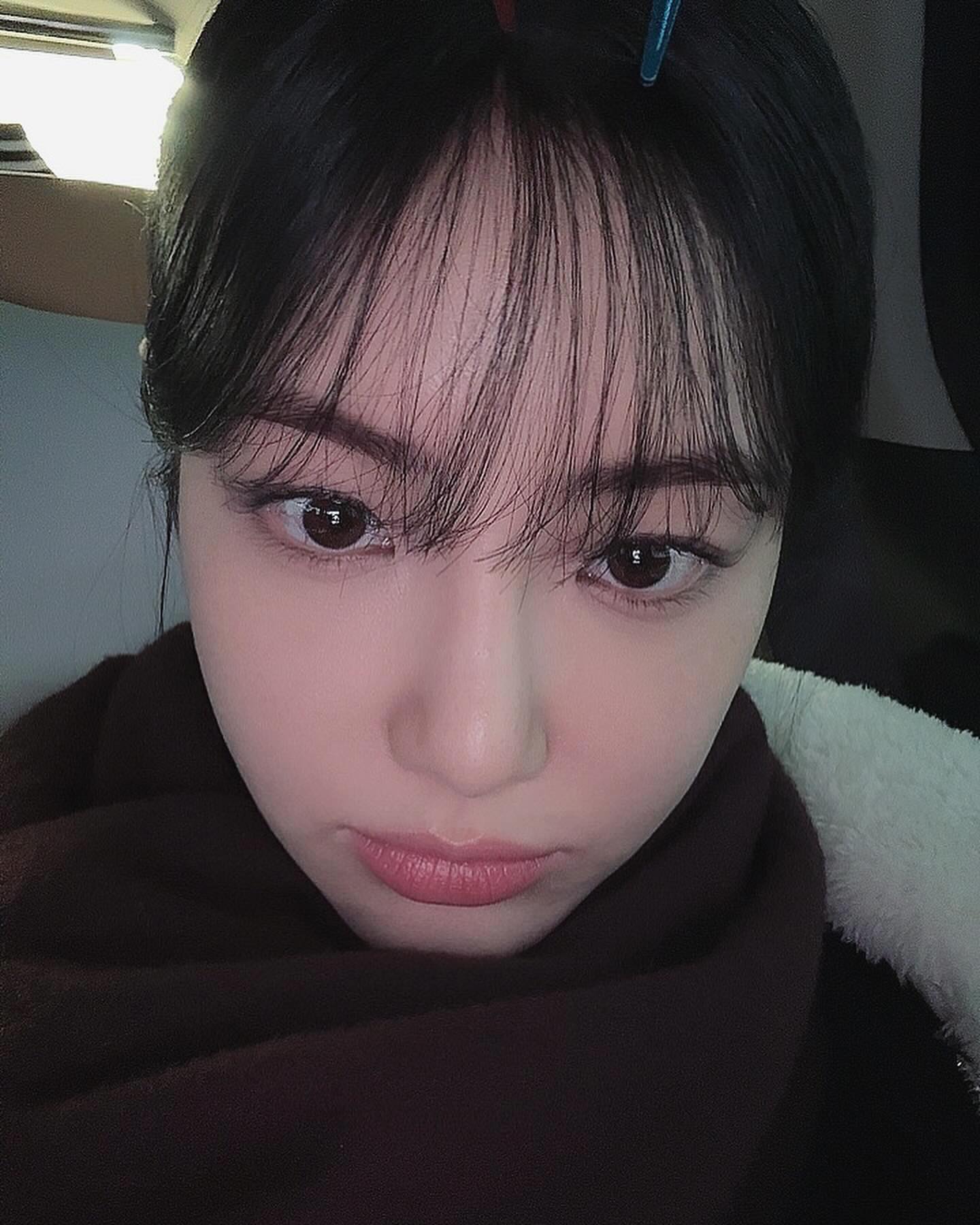차가움과 따뜻함이 공존하는🩷핑크 블러셔 메이크업💋 이미지8