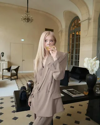 고급진 하객룩 완성은💙✨@셋업 이미지