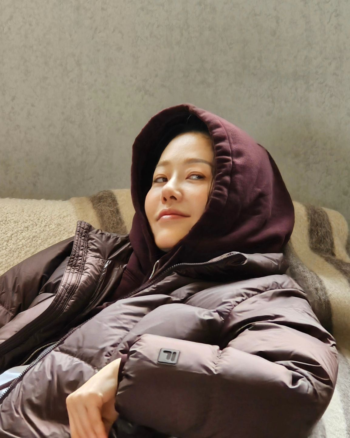 요즘 핫템이래🍫🤎초콜렛 패딩 이미지