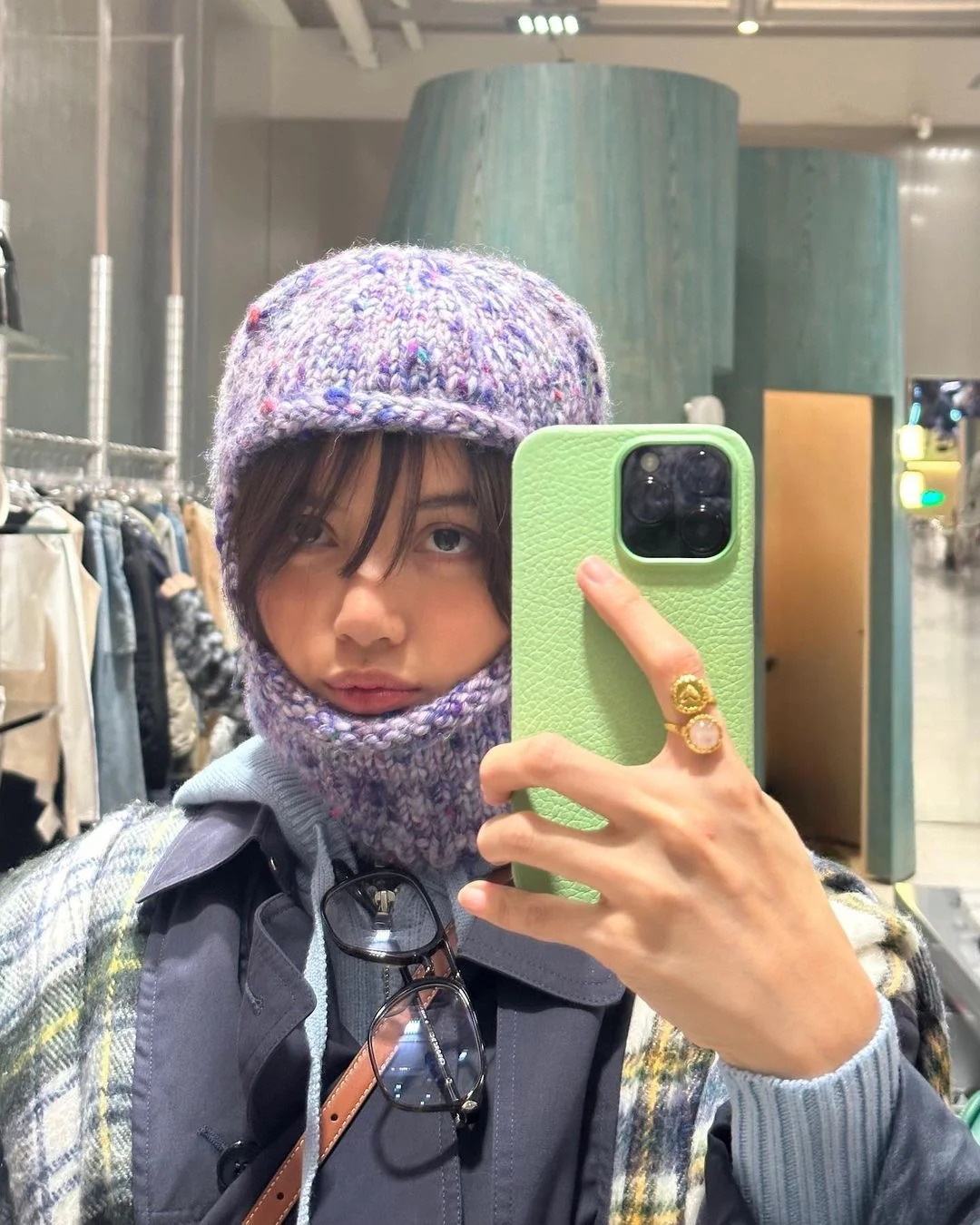 셀럽으로 미리보는 바라클라바💙
올겨울은 더 춥다! 겨울 필수템❄️🧶 이미지