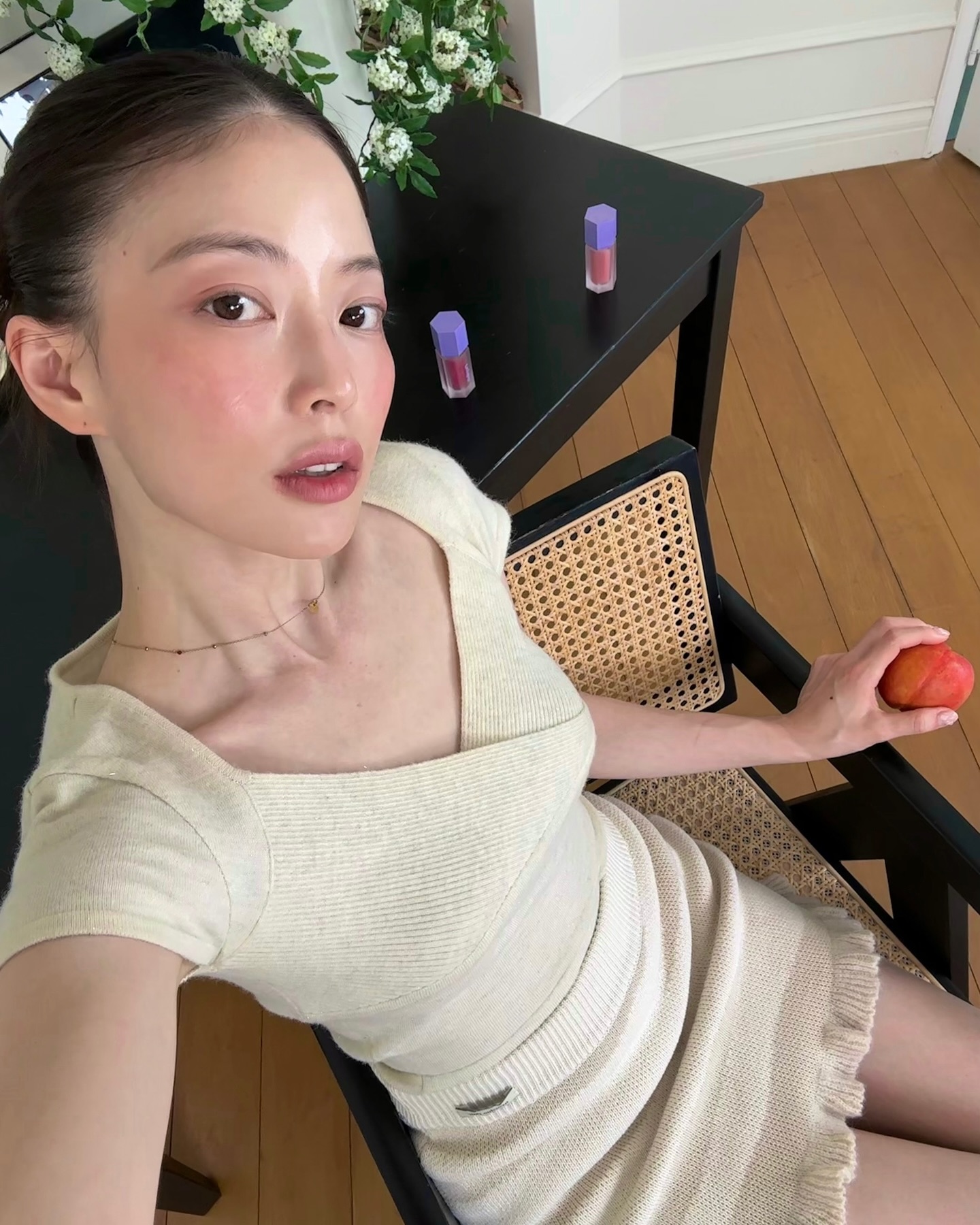 차가움과 따뜻함이 공존하는🩷핑크 블러셔 메이크업💋 이미지9