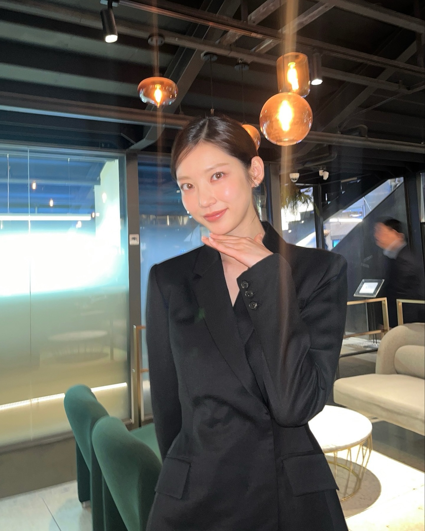 고급진 하객룩 완성은💙✨@셋업 이미지