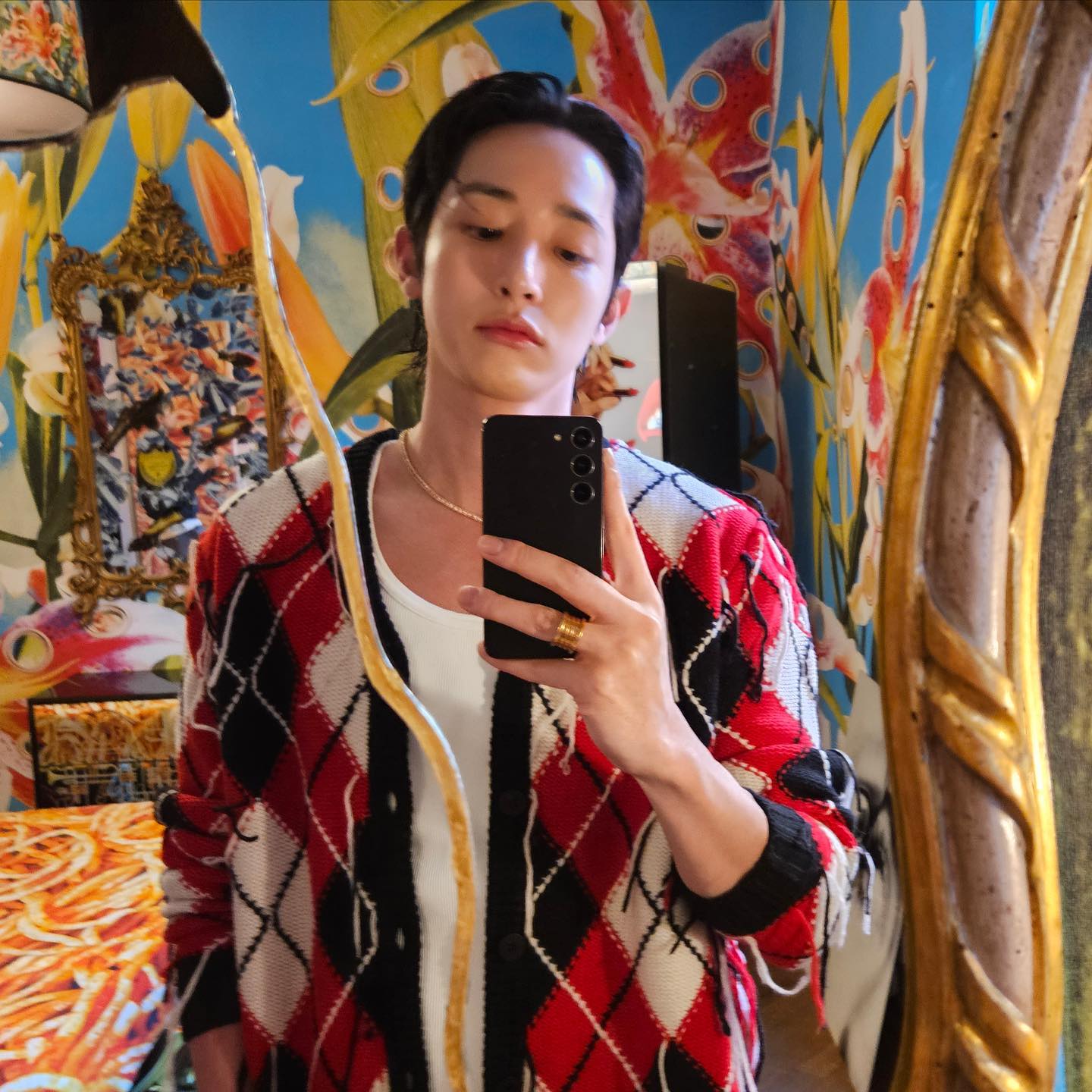 포인트 줄 땐 컬러니트🧶 이미지5