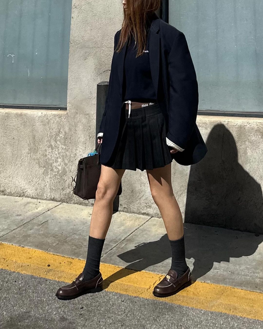 로퍼 어렵지않아👞 걸리쉬,캐주얼 다 가능한 로퍼 스타일링✨✨ 이미지
