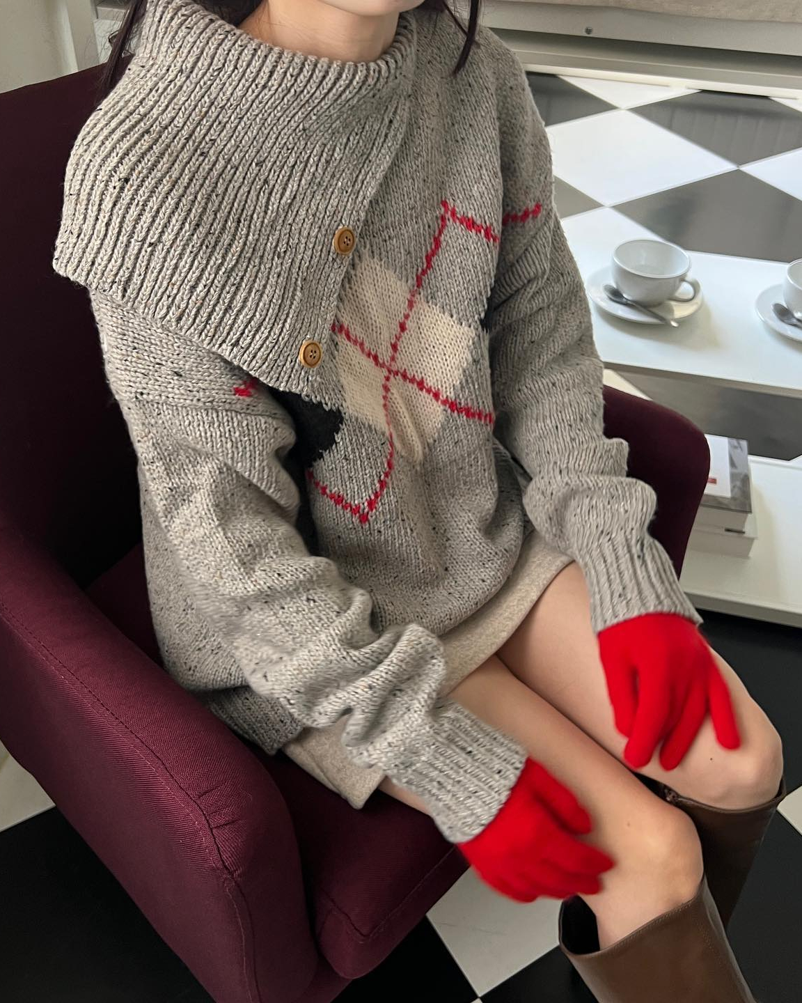 지금은 스트라이프보단 아가일로💠 이미지6