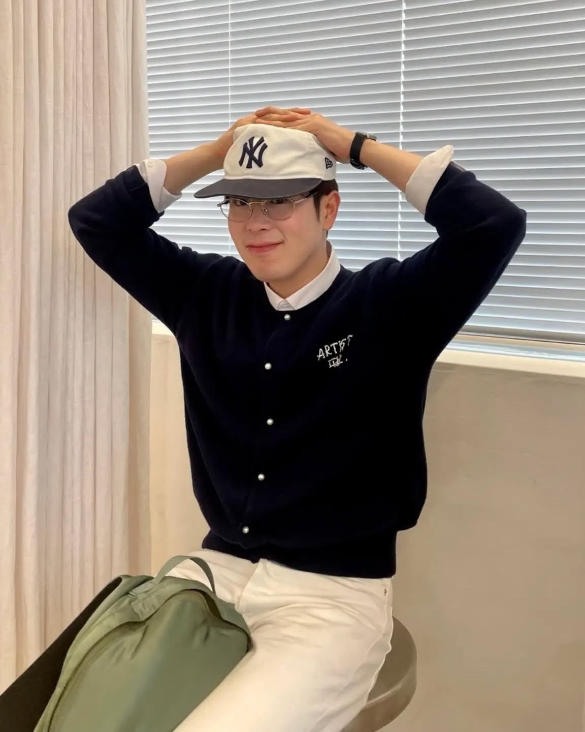 셔츠 레이어드는 피오처럼👔 이미지8