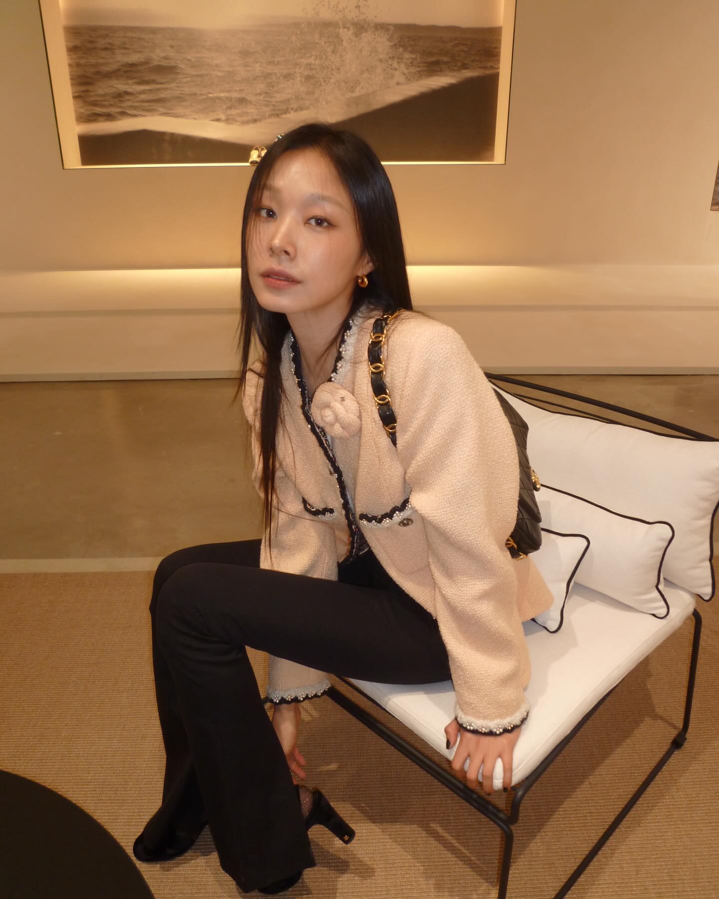트위드하면 샤넬이지✨🤍
올해는 더 예쁜 2024/25 CHANELCruise💛 이미지