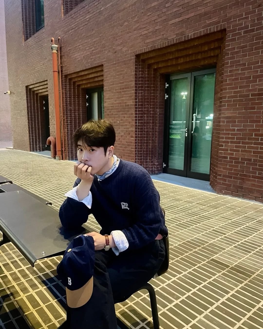 셔츠 레이어드는 피오처럼👔 이미지5