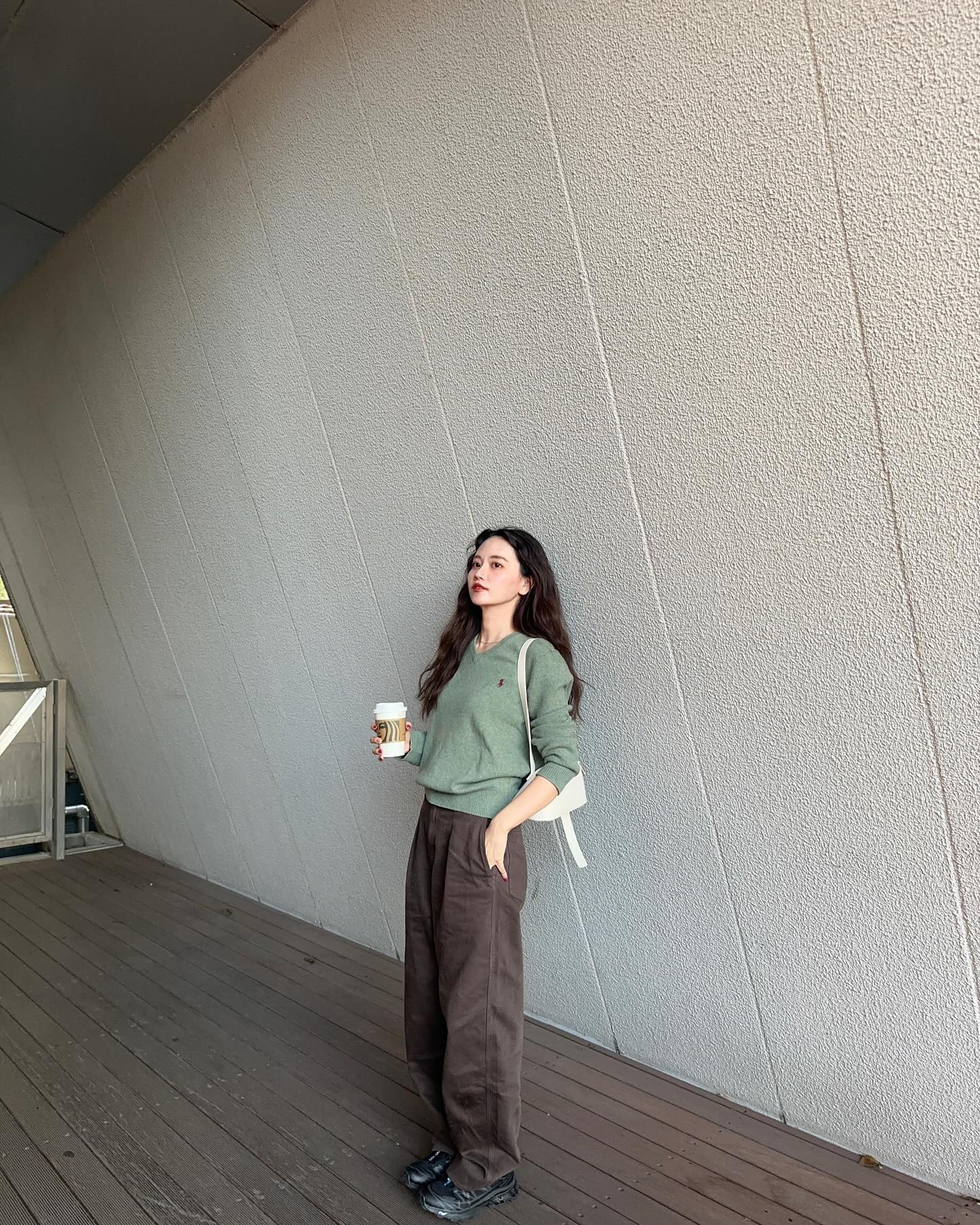은근 어려운 브라운팬츠 코디🤎 이미지3