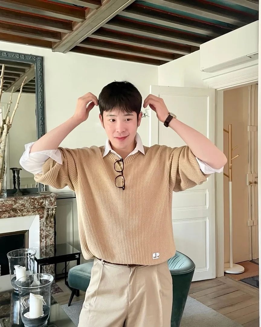 셔츠 레이어드는 피오처럼👔 이미지2