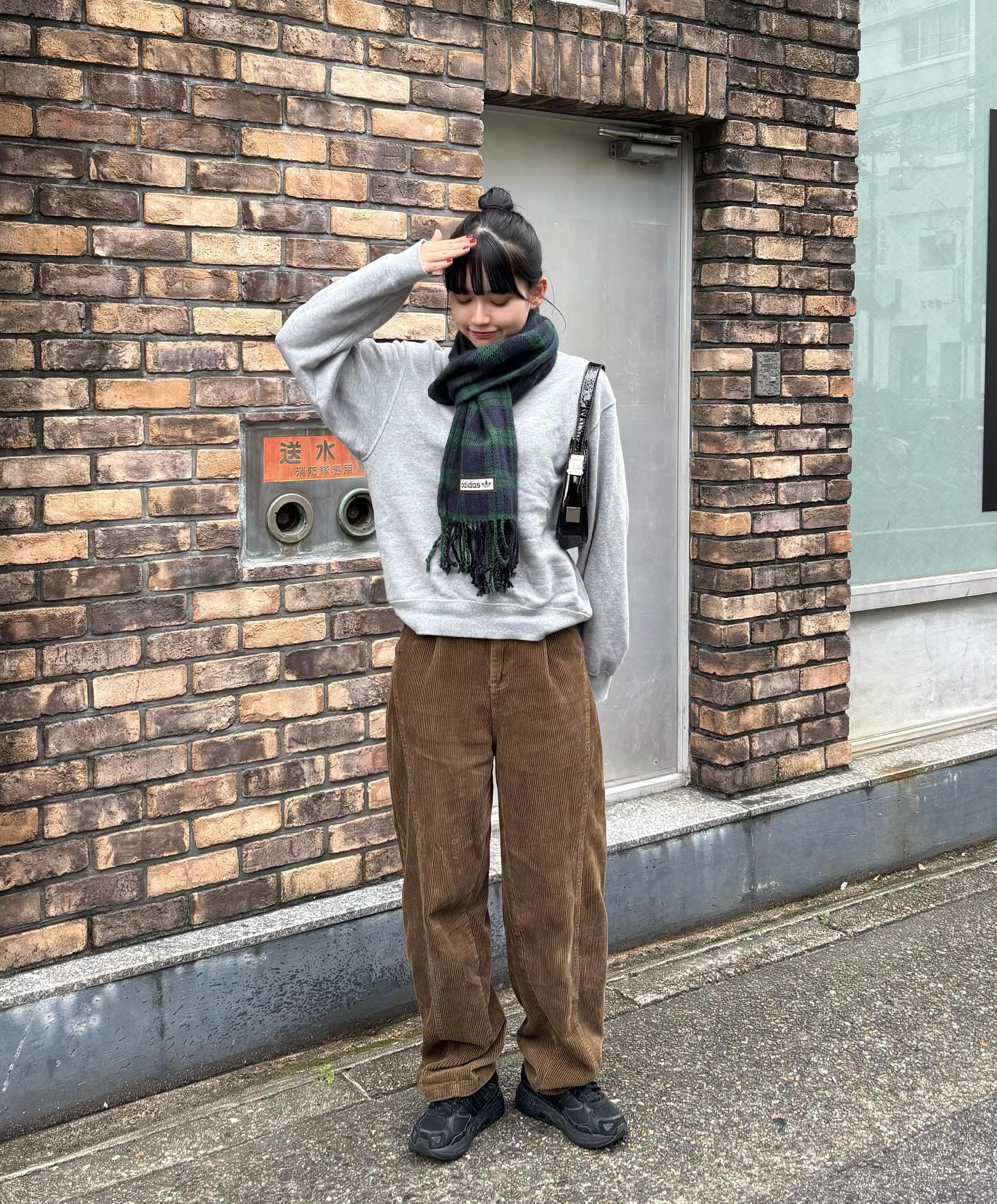 은근 어려운 브라운팬츠 코디🤎 이미지2