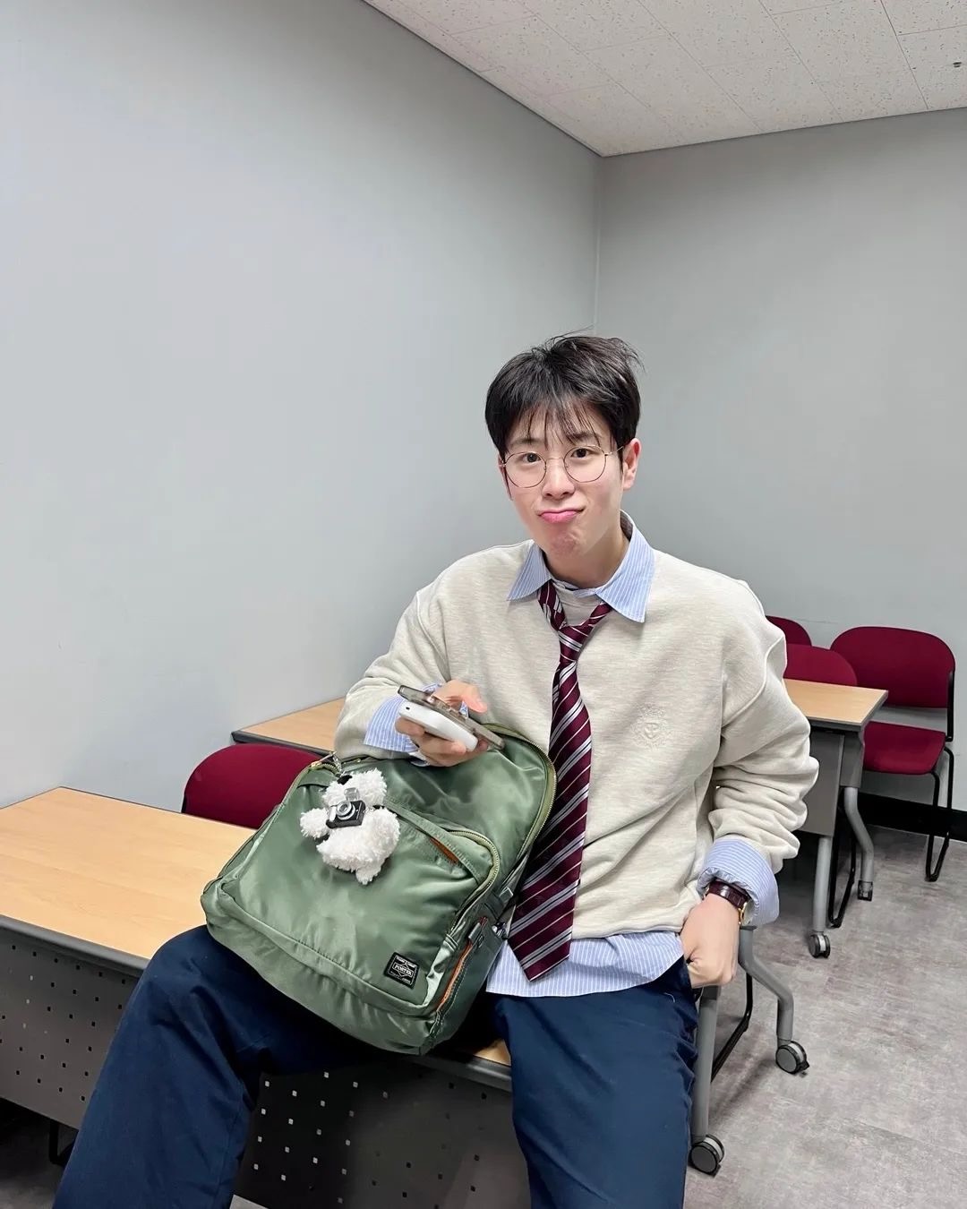 셔츠 레이어드는 피오처럼👔 이미지9