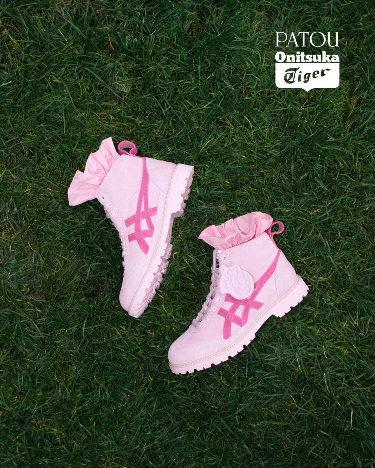 오니츠카타이거X파토우👟💖

오니츠카 타이거가 창립 75주년을 기념하여 Patou와 만났습니다. 이부진 사장이 애정하는 브랜드인 파토우는 프랑스 브랜드로, 우아한 디자인을 추구합니다.

흔하지 않은 오니츠카타이거를 찾고계신 분이라면 11월 20일 발매되는 이 콜라보레이션에 주목하세요✅ 이미지7