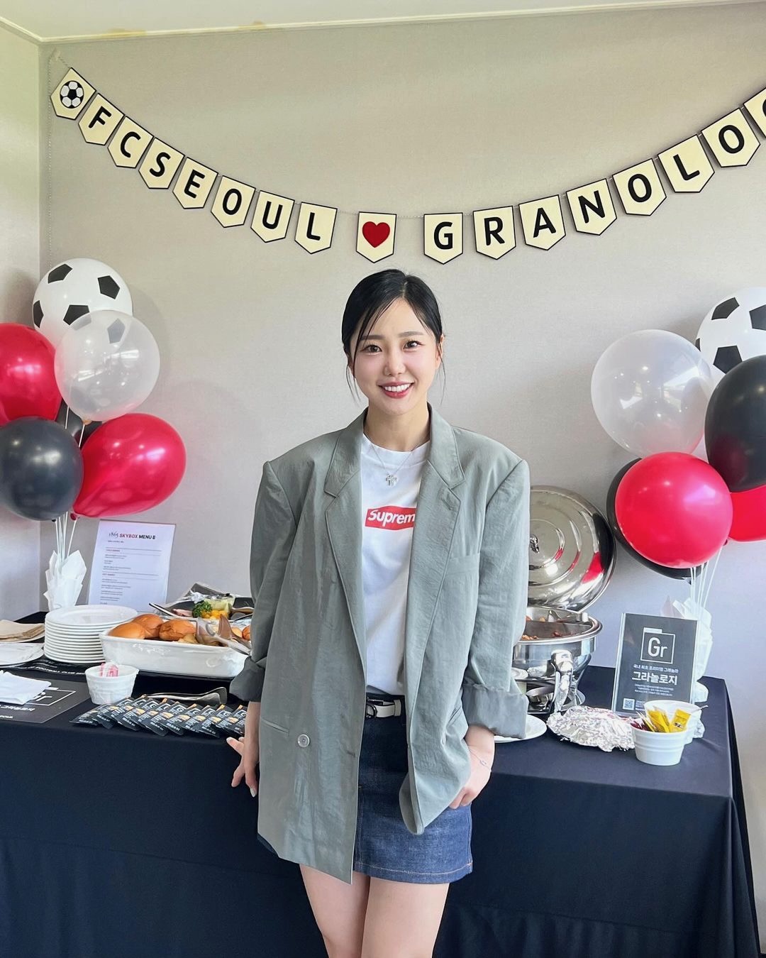 슈프림 홀릭, 김가영 기상캐스터 🧚🏻 이미지
