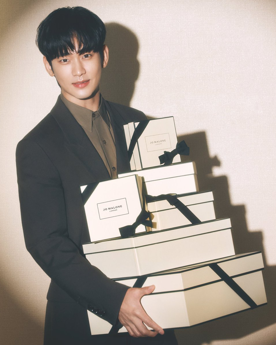 김수현, 조말론 앰버서더 발탁✨ 이미지