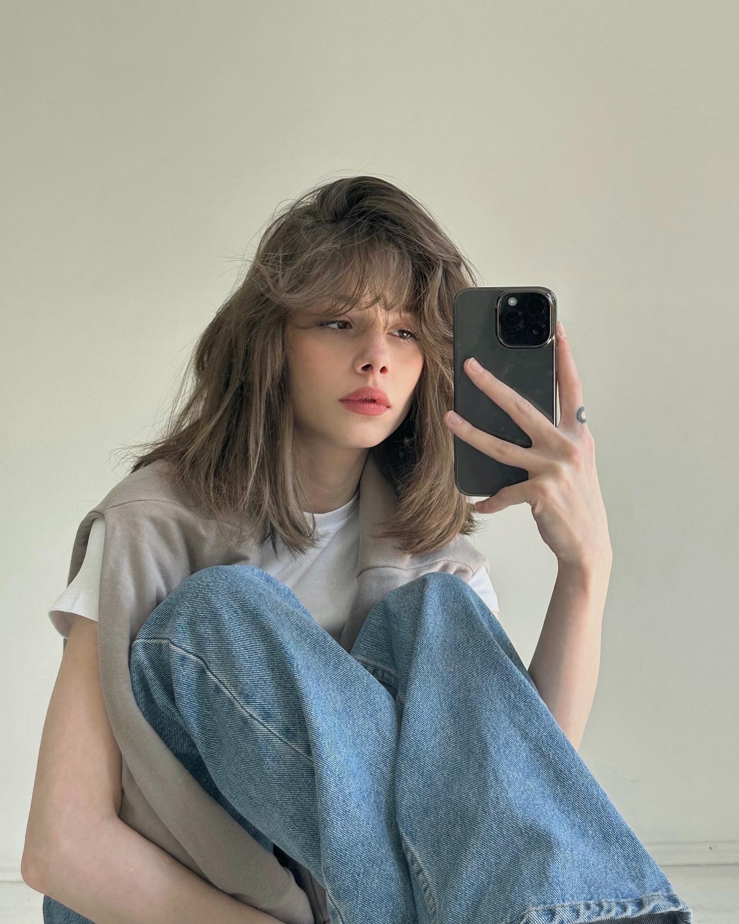 중단발이 잘 어울리는 계절🖤 이미지8