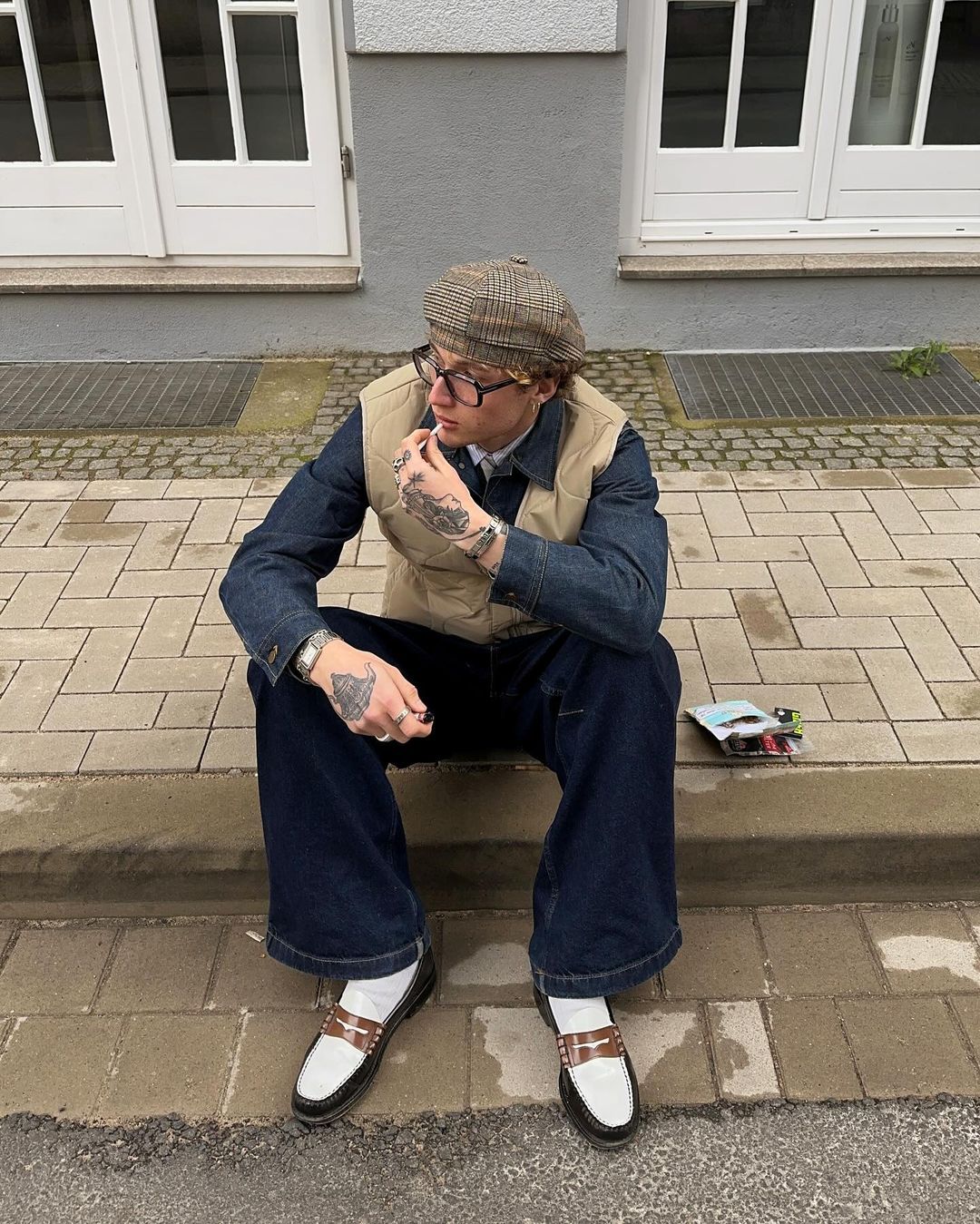 깔끔한 스펙테이터 로퍼👞 이미지