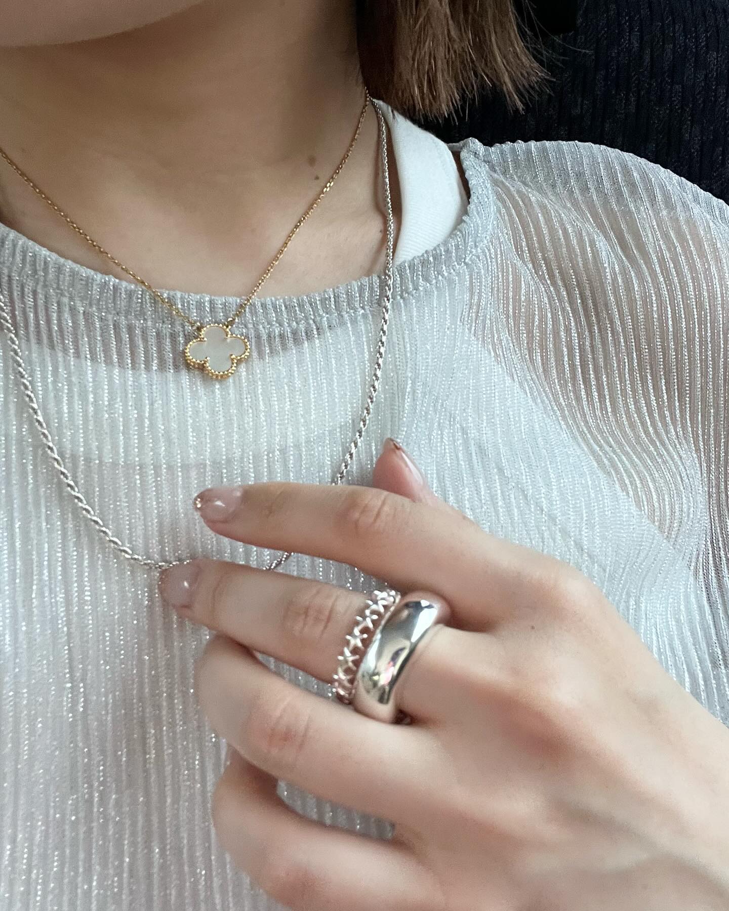 깔끔한 포인트 반클리프 목걸이♣️✨ 이미지4