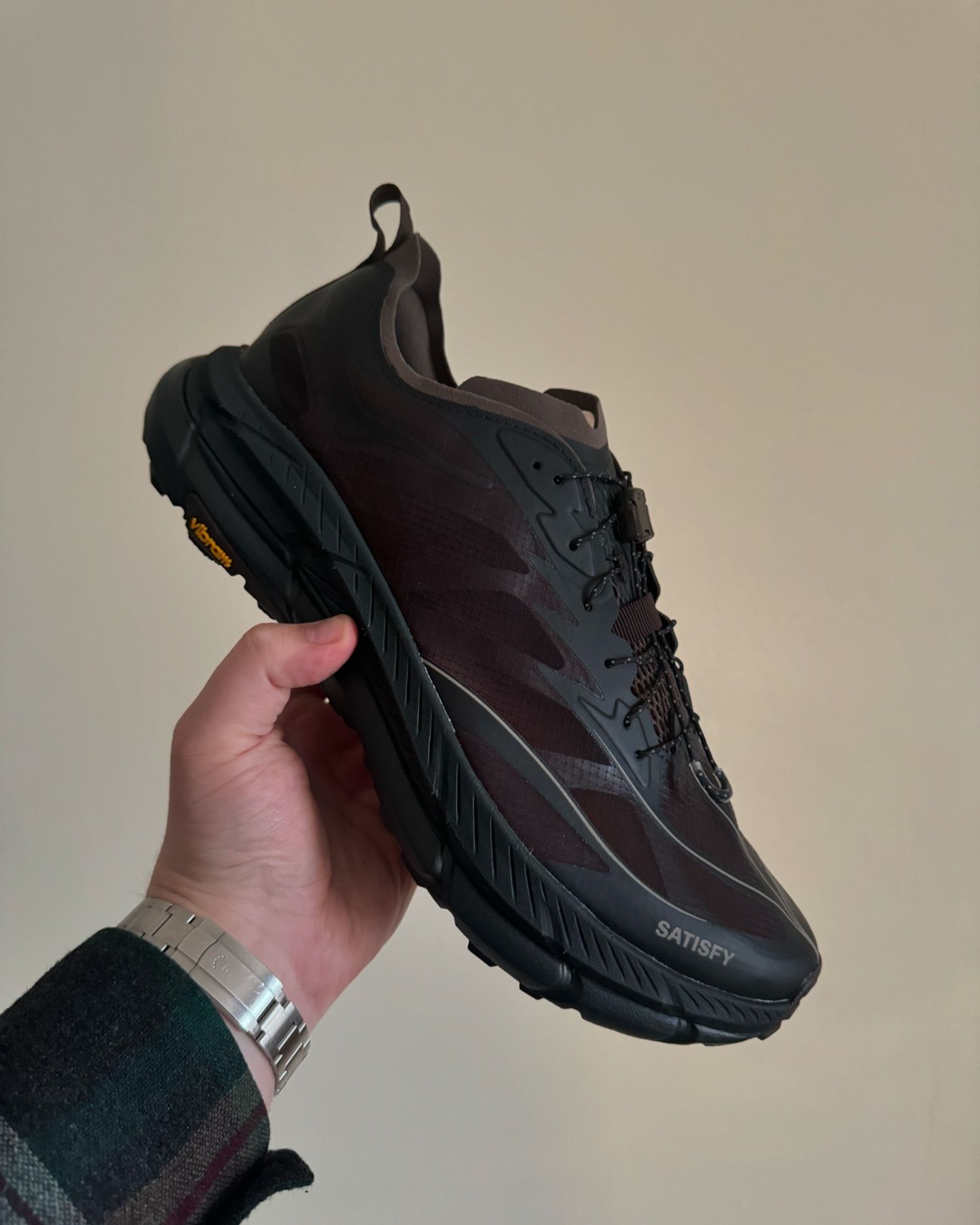 초코맛 호카X새티스파이 착샷🍫🏃 이미지5