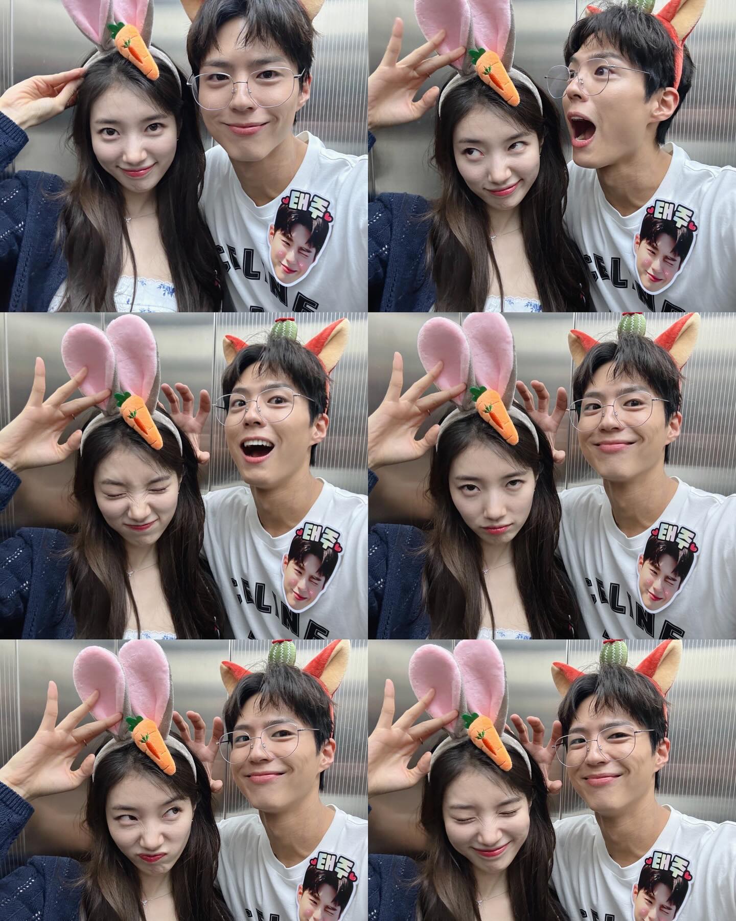 얼굴합 최고봉은🦊🐰닉주디
누가 누가 제일 잘 어울리나~~❤️@우리도 이렇게? 이미지