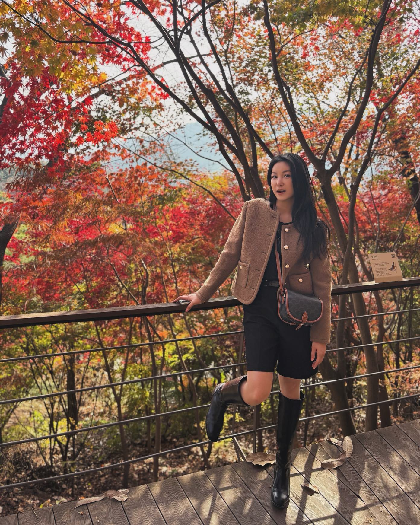 단풍🍁구경 막차 @같이 갈사람🙋‍♀️
가을룩으로 꾸미거나, 편하게 입고 단풍 구경 가쟈🍁🍂 이미지4