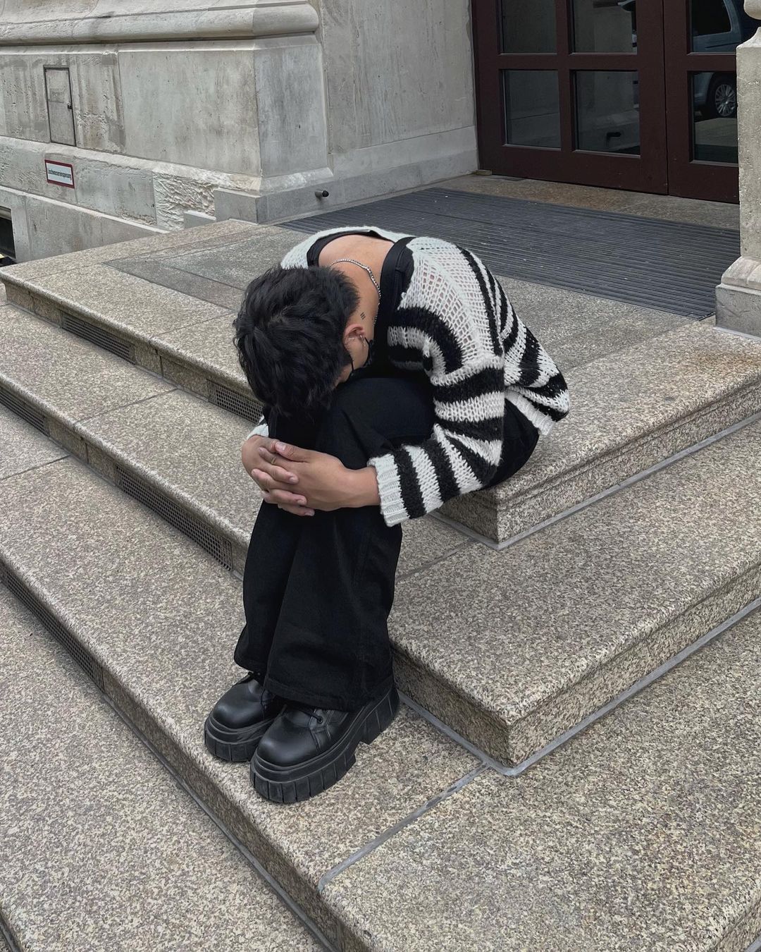 손 자주 가는 스트라이프🧶 이미지8