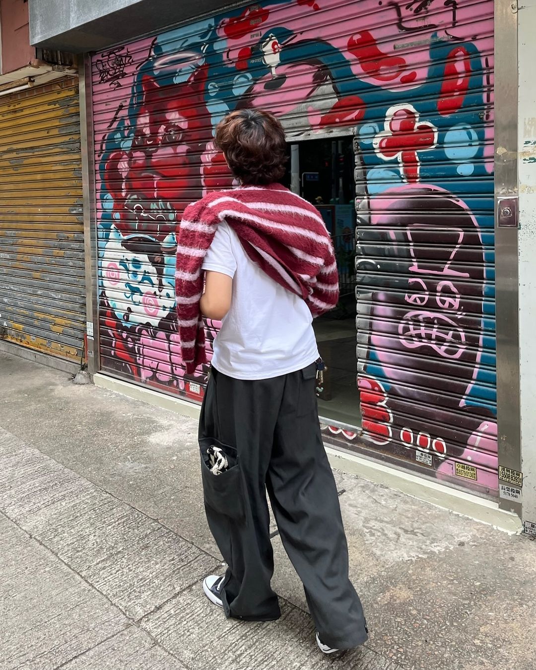 손 자주 가는 스트라이프🧶 이미지7