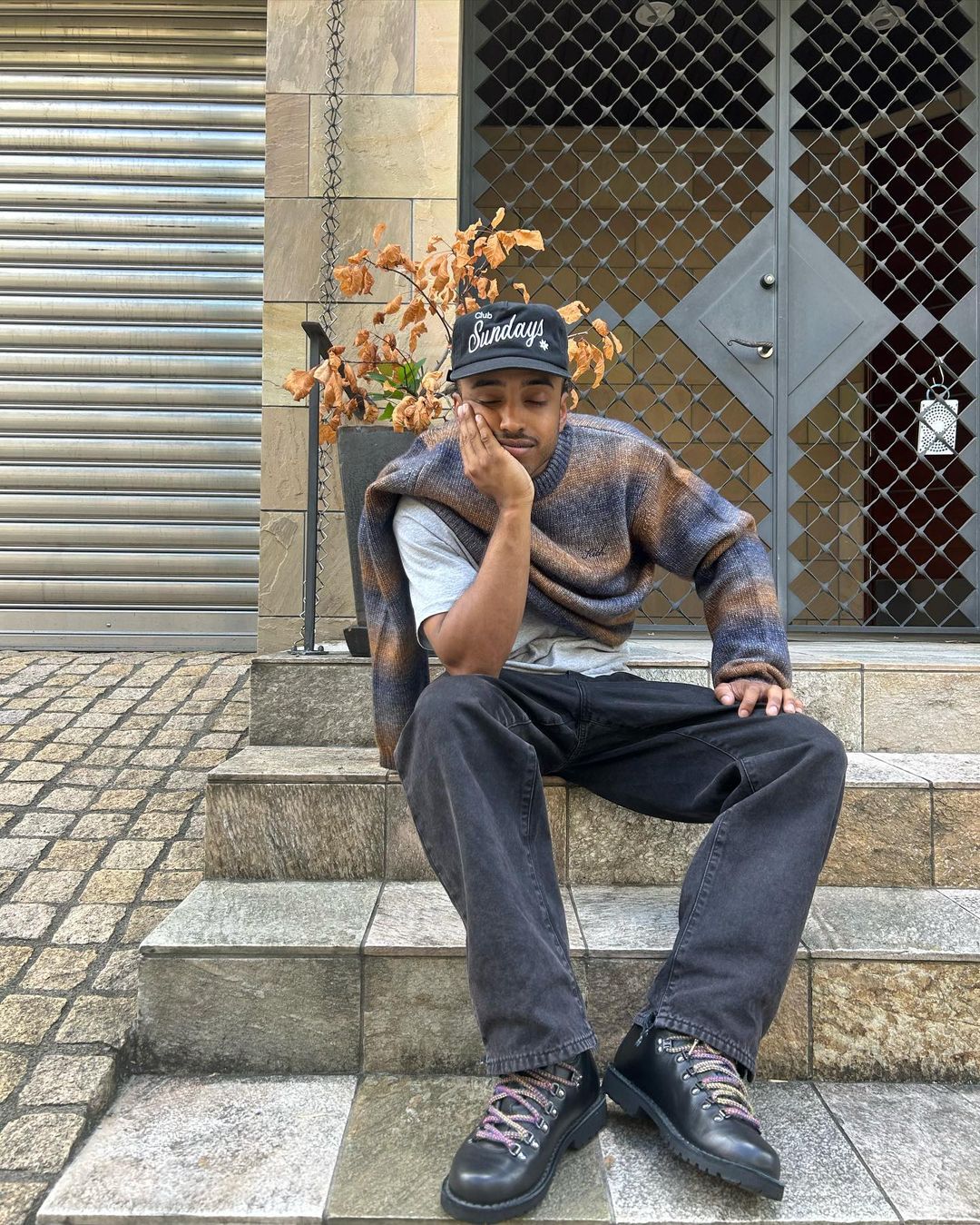 손 자주 가는 스트라이프🧶 이미지3