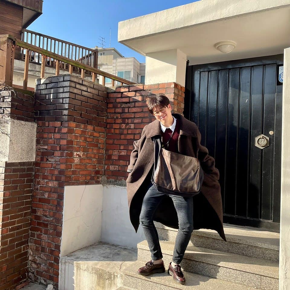 피오의 남친룩엔 로퍼가👞 이미지