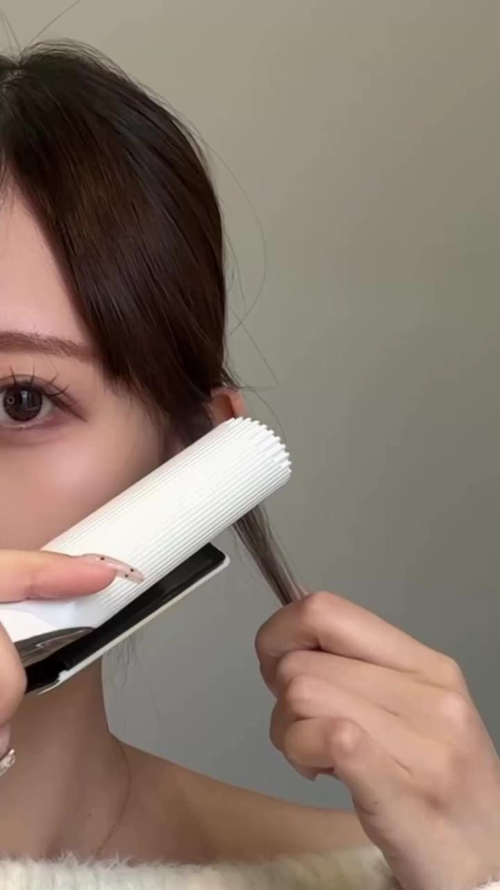 동안 만들어주는 애교머리 팁🧏🏻‍♀️ 이미지