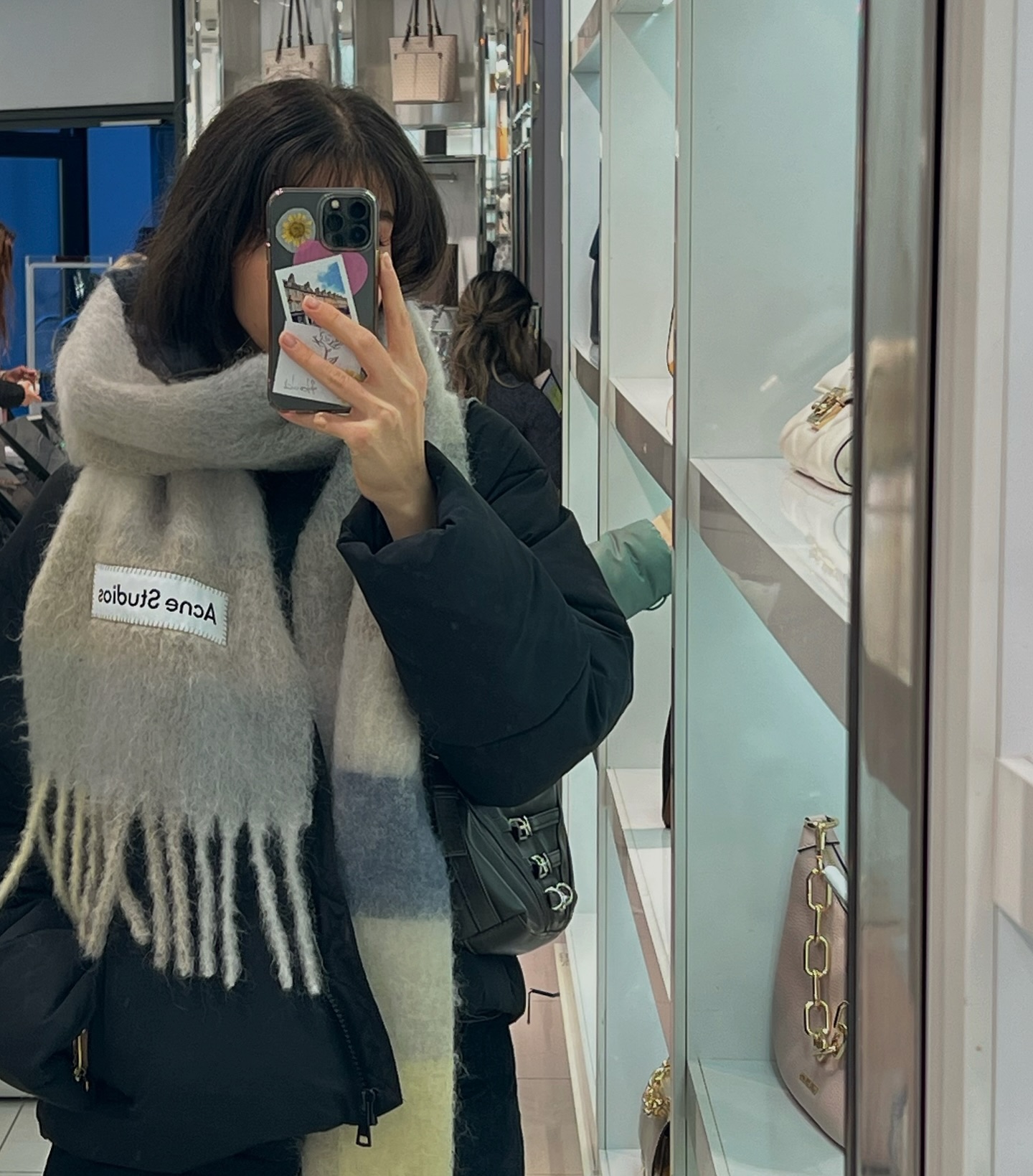 올해도 꺼내자@아크네 목도리🧣 이미지