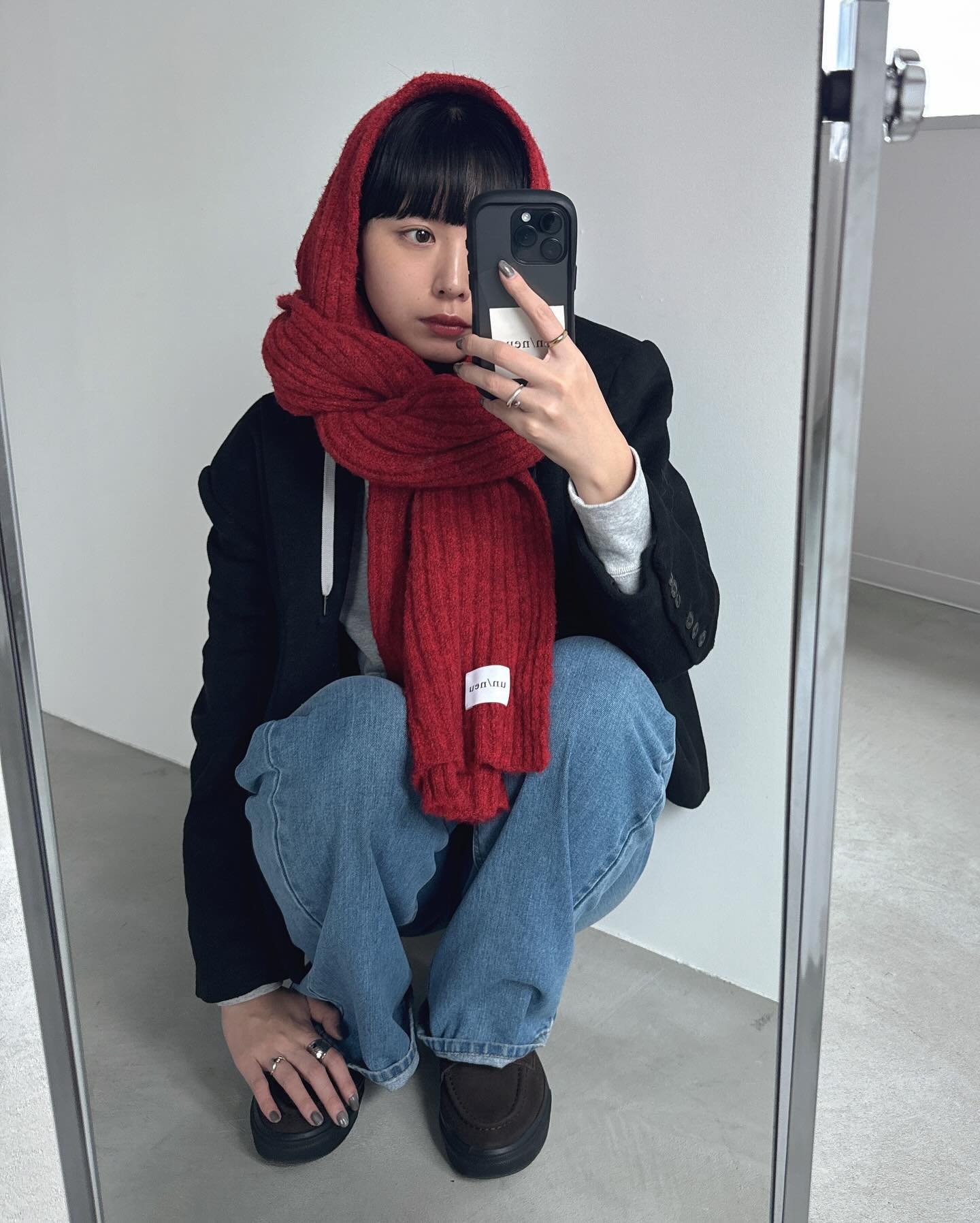 귀까지 꽁꽁 싸매자🧣 이미지
