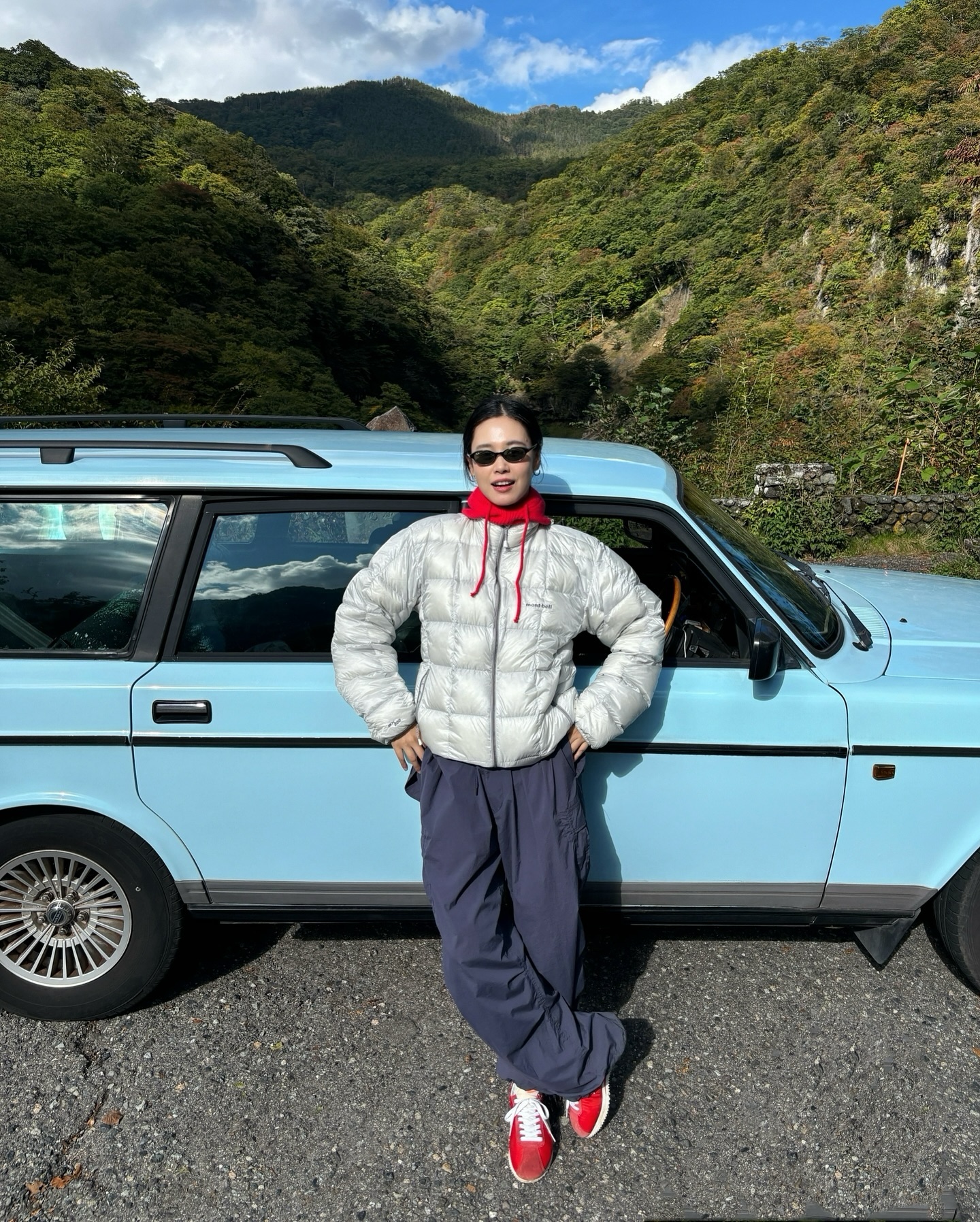 편안하고 따뜻한💙고프코어 룩 이미지