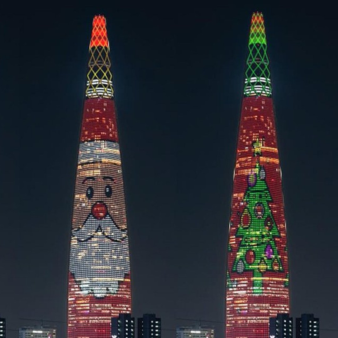 롯데월드타워에 뜨는 초대형 트리🎄

서울 잠실 롯데월드타워·몰이 연말을 맞아 초대형 크리스마스 타운 ‘샤롯데 빌리지’로 변신합니다. 샤롯데 빌리지는 오는 20일부터 내년 1월 5일까지 화려한 크리스마스 미디어 쇼부터 회전목마, 크리스마스 마켓, 아이스링크 등으로 가득 꾸며지는데요. 특히 12월 24일과 25일에는 롯데월드 타워가 초대형 크리스마스 트리로 변신하는 특별 콘텐츠를 선보일 예정입니다. 이미지