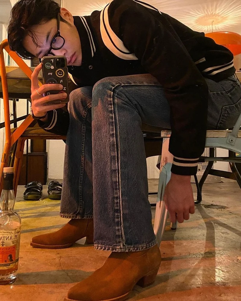 깔끔한 테디 자켓🏴☠️ 이미지1